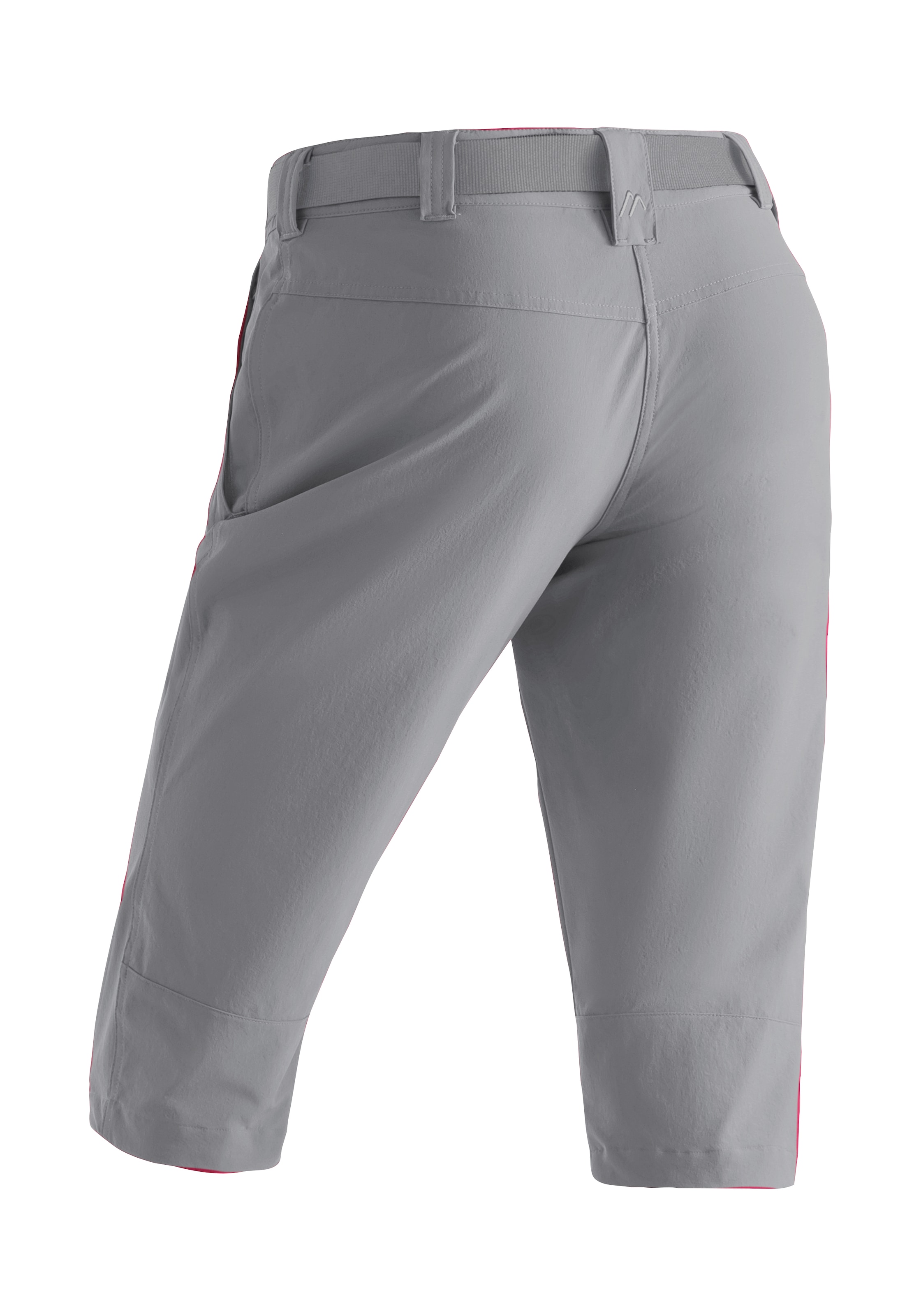 Maier Sports Caprihose »Inara slim 3/4«, Damen Wanderhose, atmungsaktive Outdoorhose, 3/4 Hose mit 3 Taschen