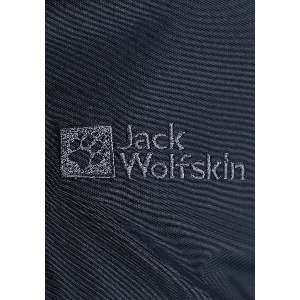 Jack Wolfskin 3-in-1-Funktionsjacke »MANAPOURI«, mit Kapuze