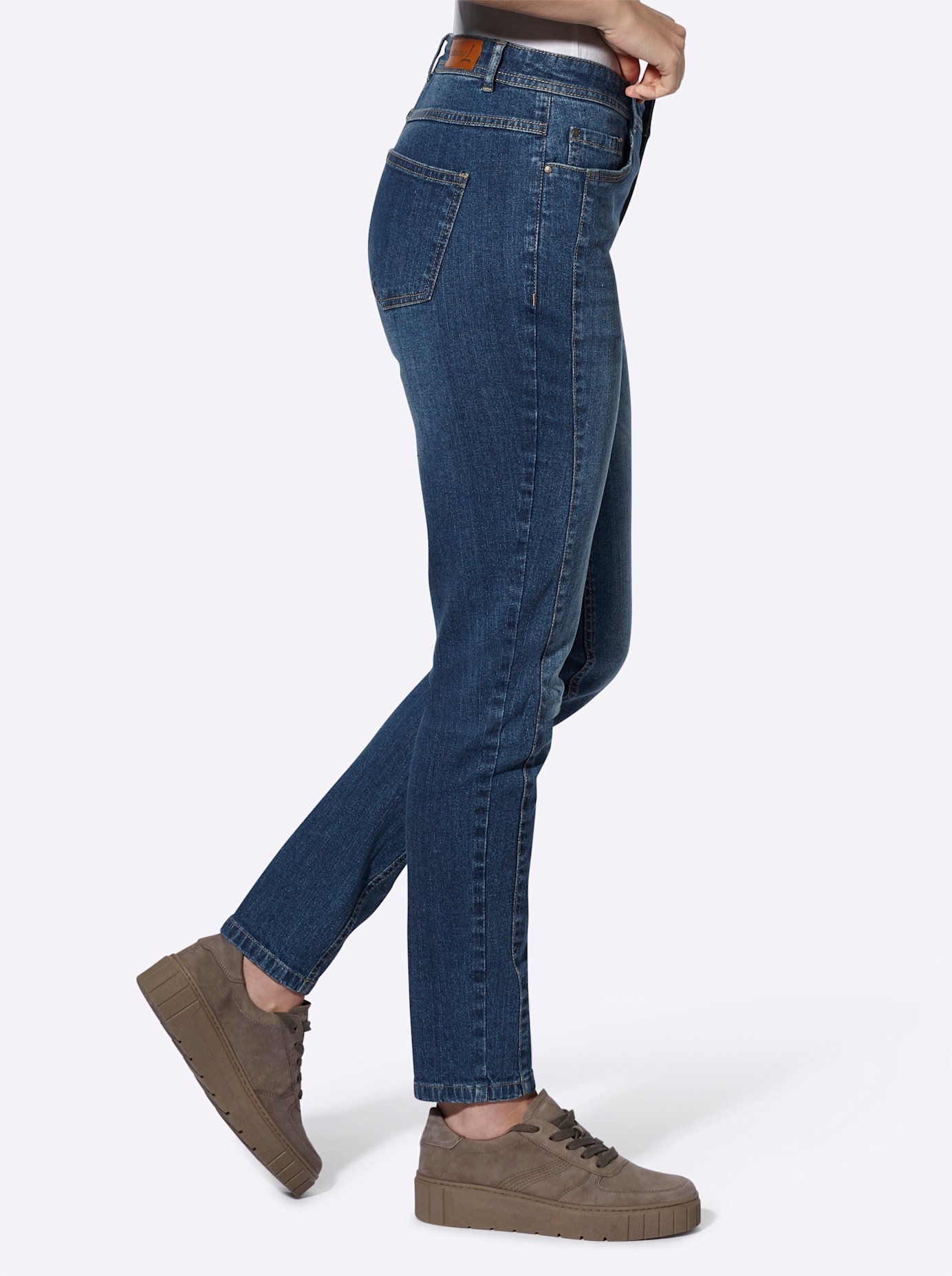 Casual Looks 5-Pocket-Jeans, (1 tlg.)