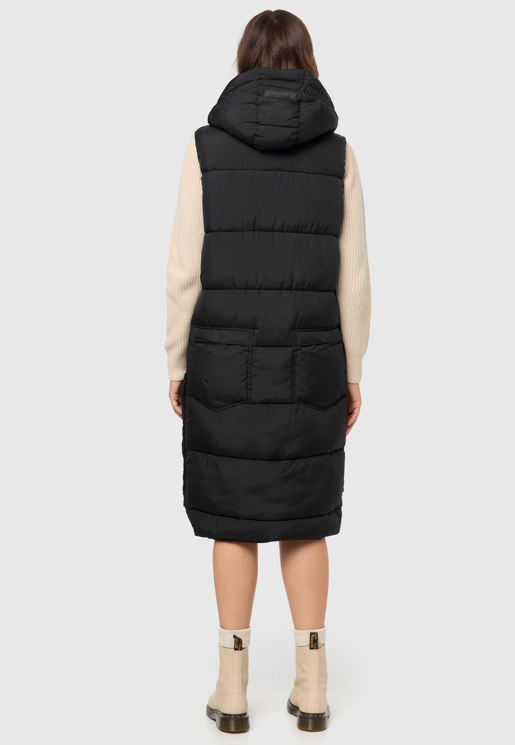 Marikoo Steppweste »Marikoo Sayorii Damen Winter Weste B967«