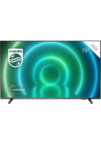 Philips LED-Fernseher »75PUS7906/12«, 189 cm/75 Zoll, 4K Ultra HD, Android... kaufen