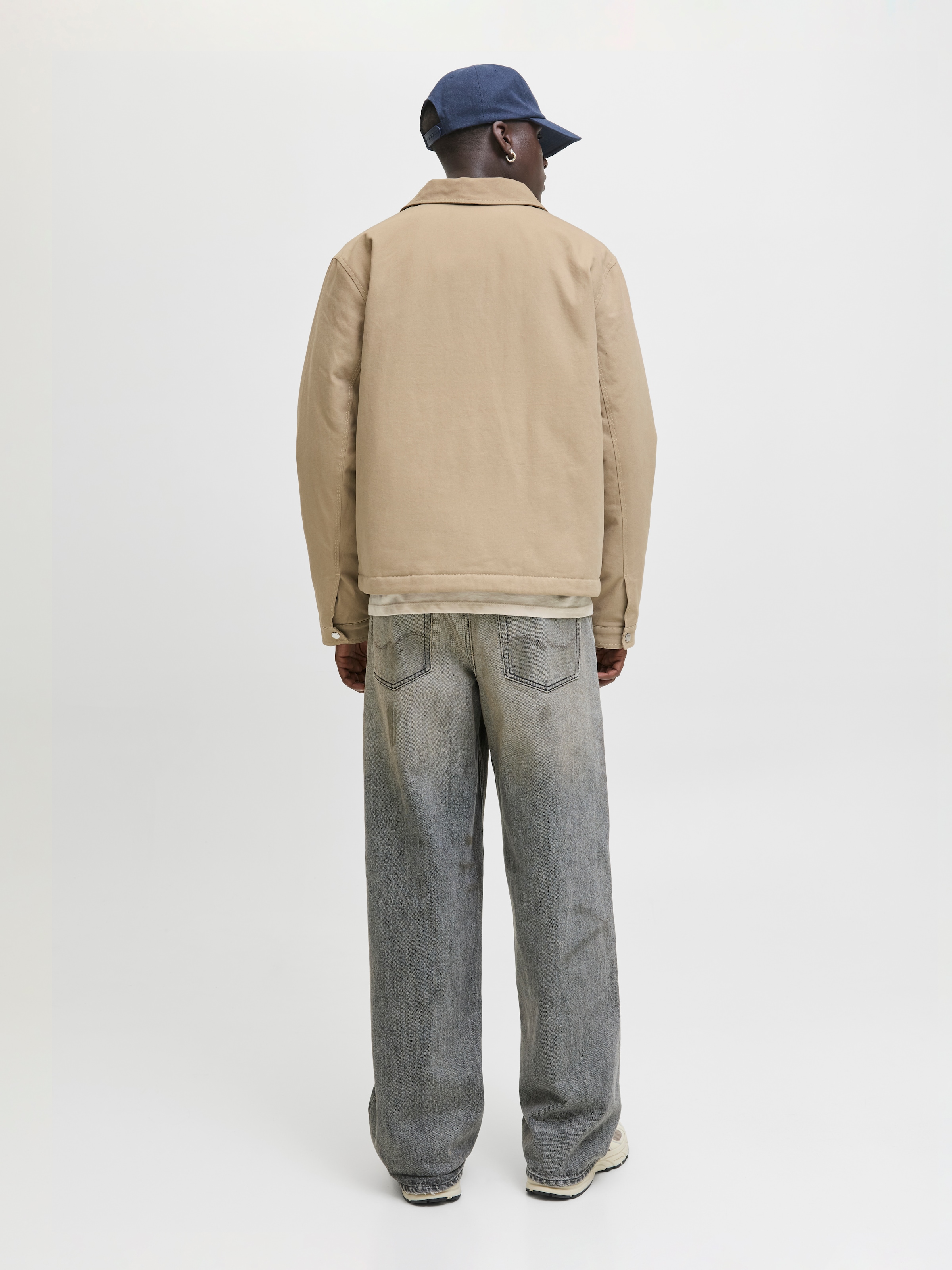 Jack & Jones Outdoorjacke »JJEDOVER WORKER JACKET NOOS« ohne Kapuze
