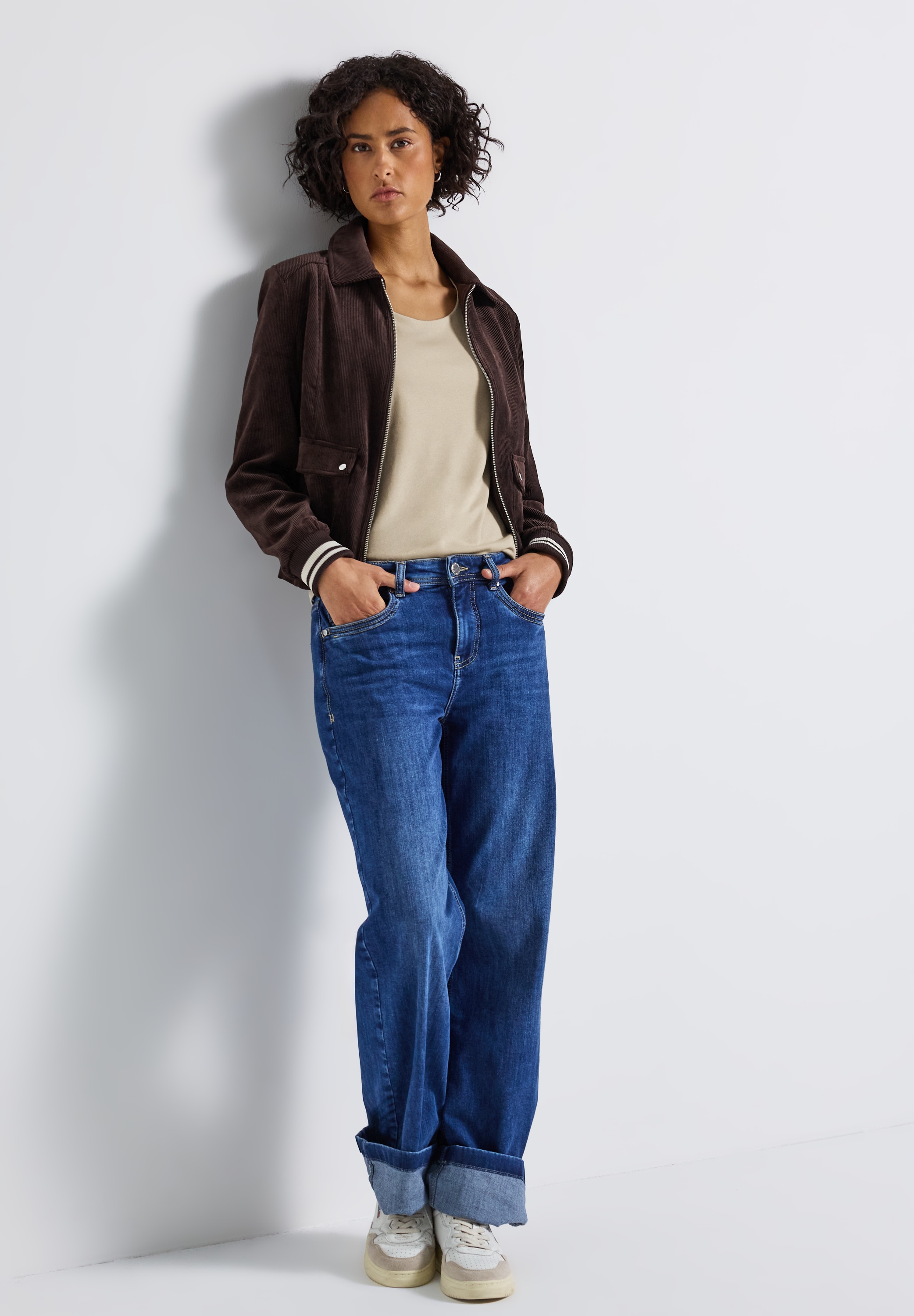 STREET ONE 3/4-Arm-Shirt »Style Pania«, im Basic-Style
