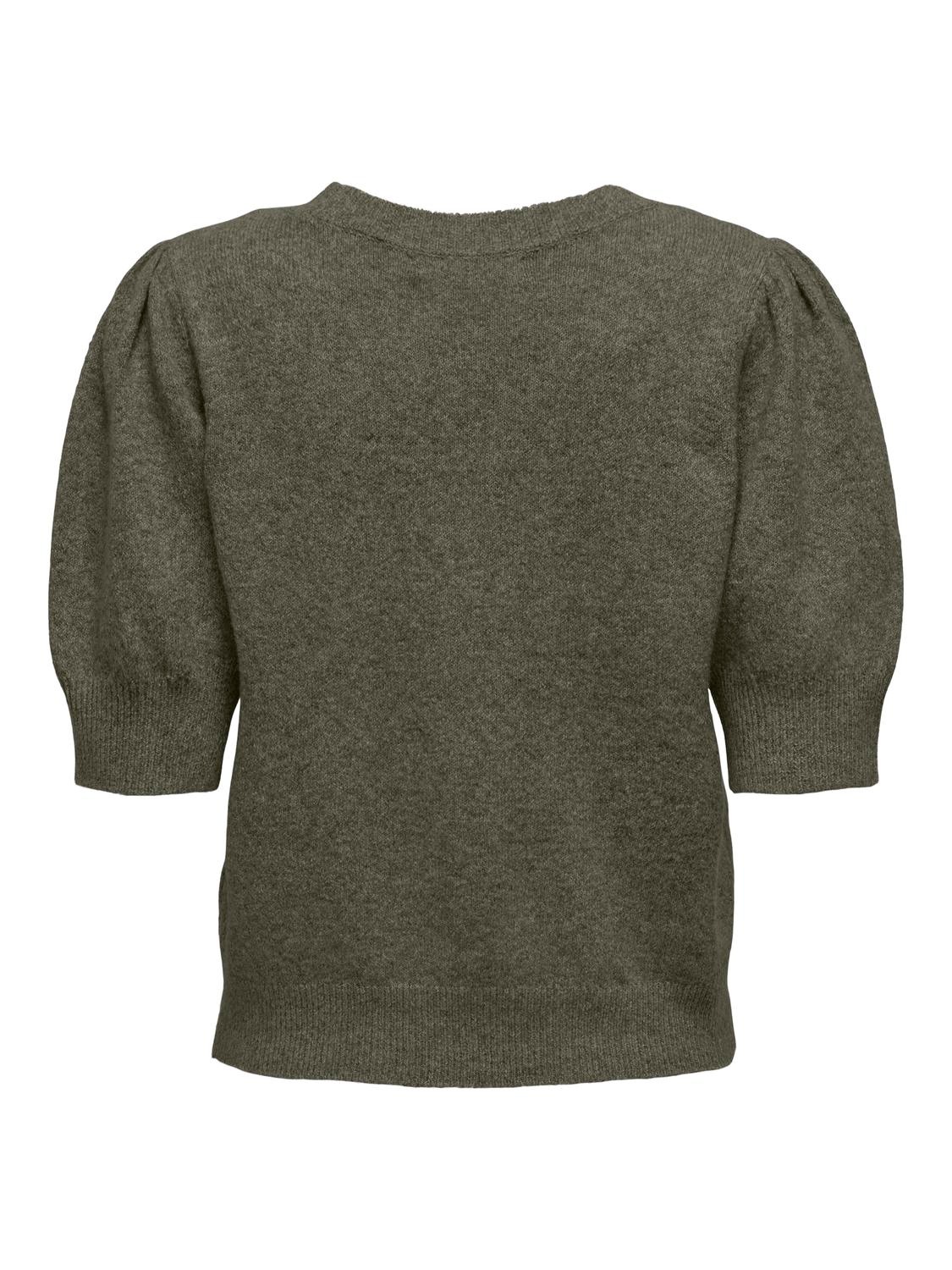 ONLY Strickpullover »ONLRICA LIFE 2/4 PULLOVER EX KNT«
