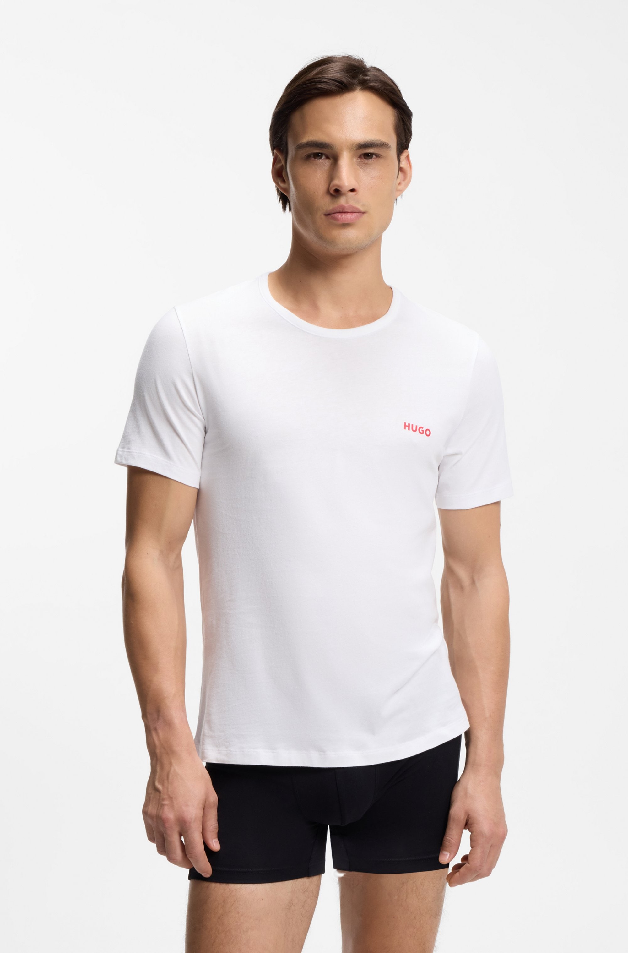 HUGO Underwear T-Shirt »RN TRIPL« Packung, 3 tlg. mit Rundhalsausschnitt