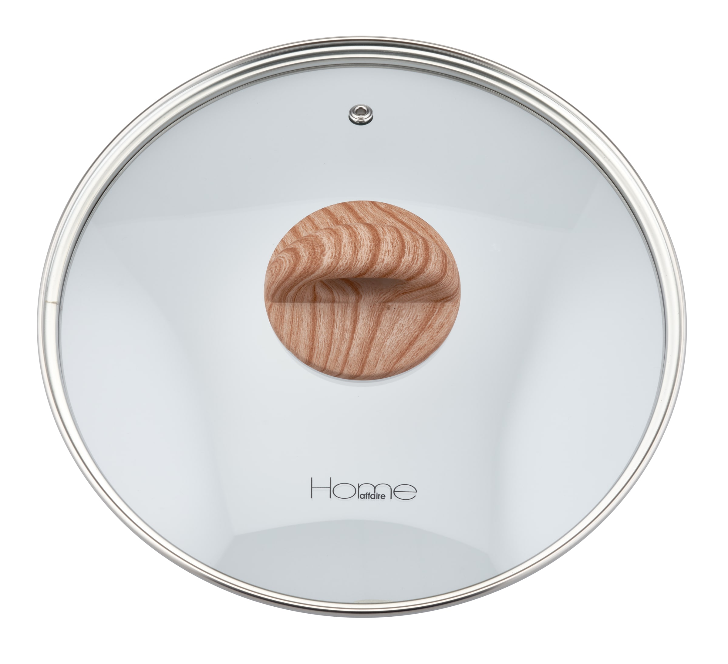 my home Topf-Set »Genlis« Set, Kochtopf 16/20/24 cm, Bratpfanne 24/28 cm + 4-tlg. Küchenhelfer-Set, 12 Stk. tlg. Aluminium