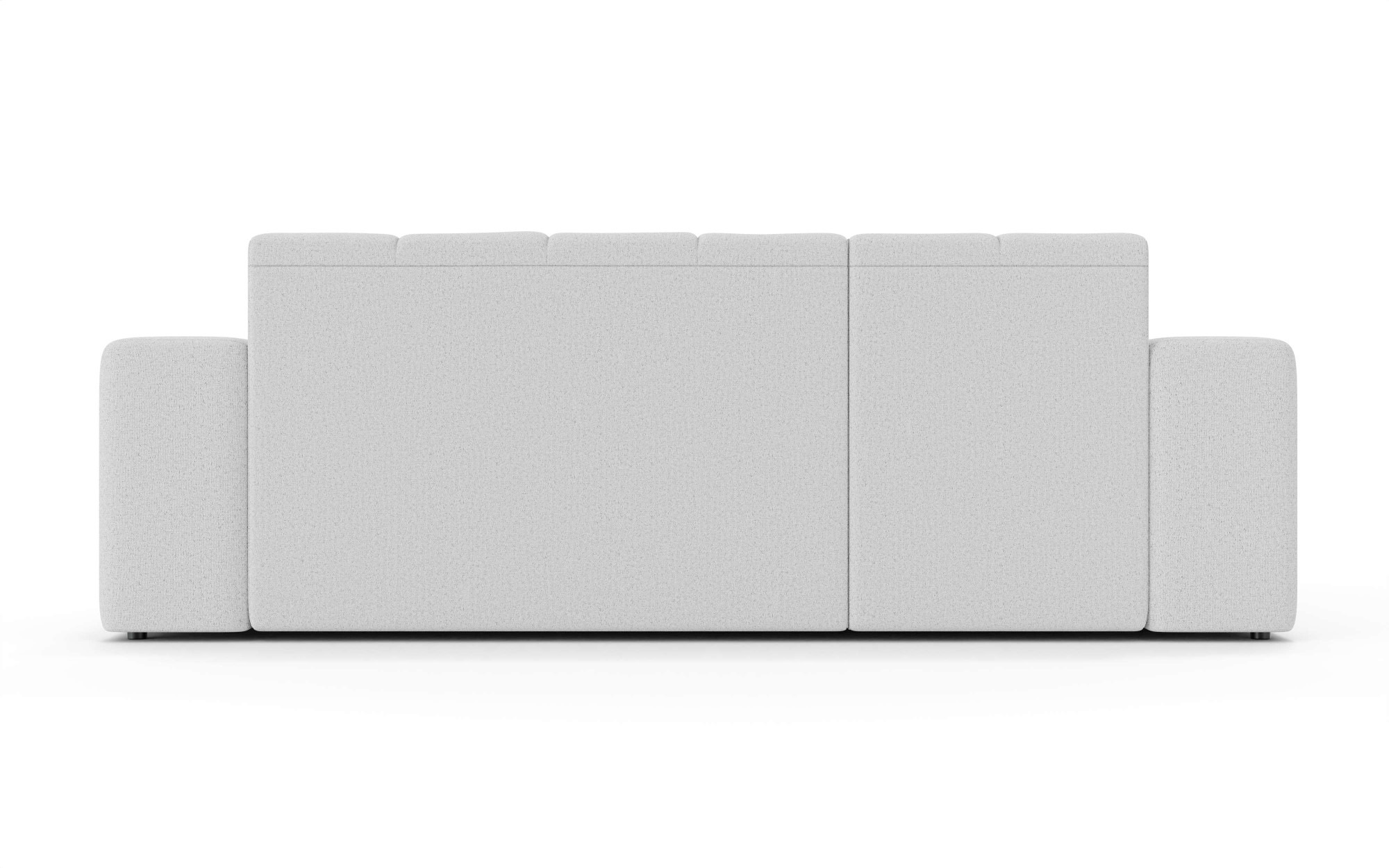INOSIGN Ecksofa »CASSY L-Form, Schlafsofa mit Bettkasten, Maße B/T/H: 245/165/88 cm«, mit 2 Rückenkissen, Recamiere rechts oder links bestellbar