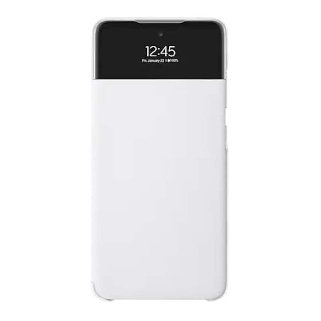 Samsung Smartphone-Hülle »Smart S View Wallet EF-EA525 f. Galaxy A52«, Galaxy A52