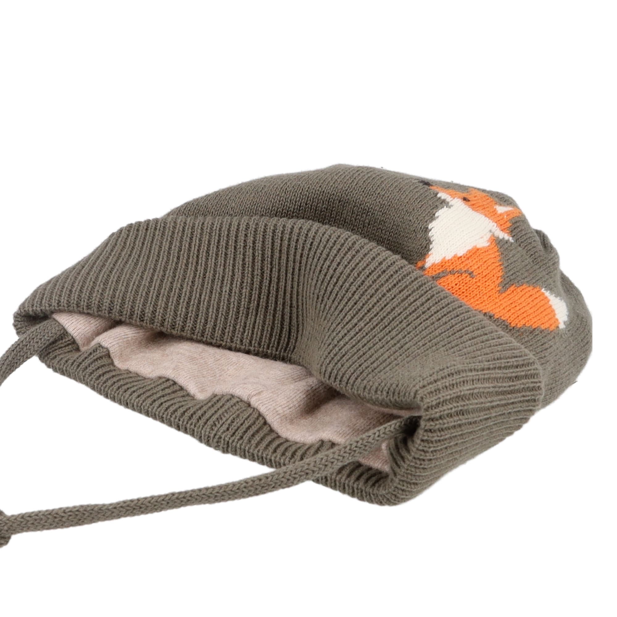 MAXIMO Strickmütze für Babys und Kinder, aus Strickmaterial, wärmend