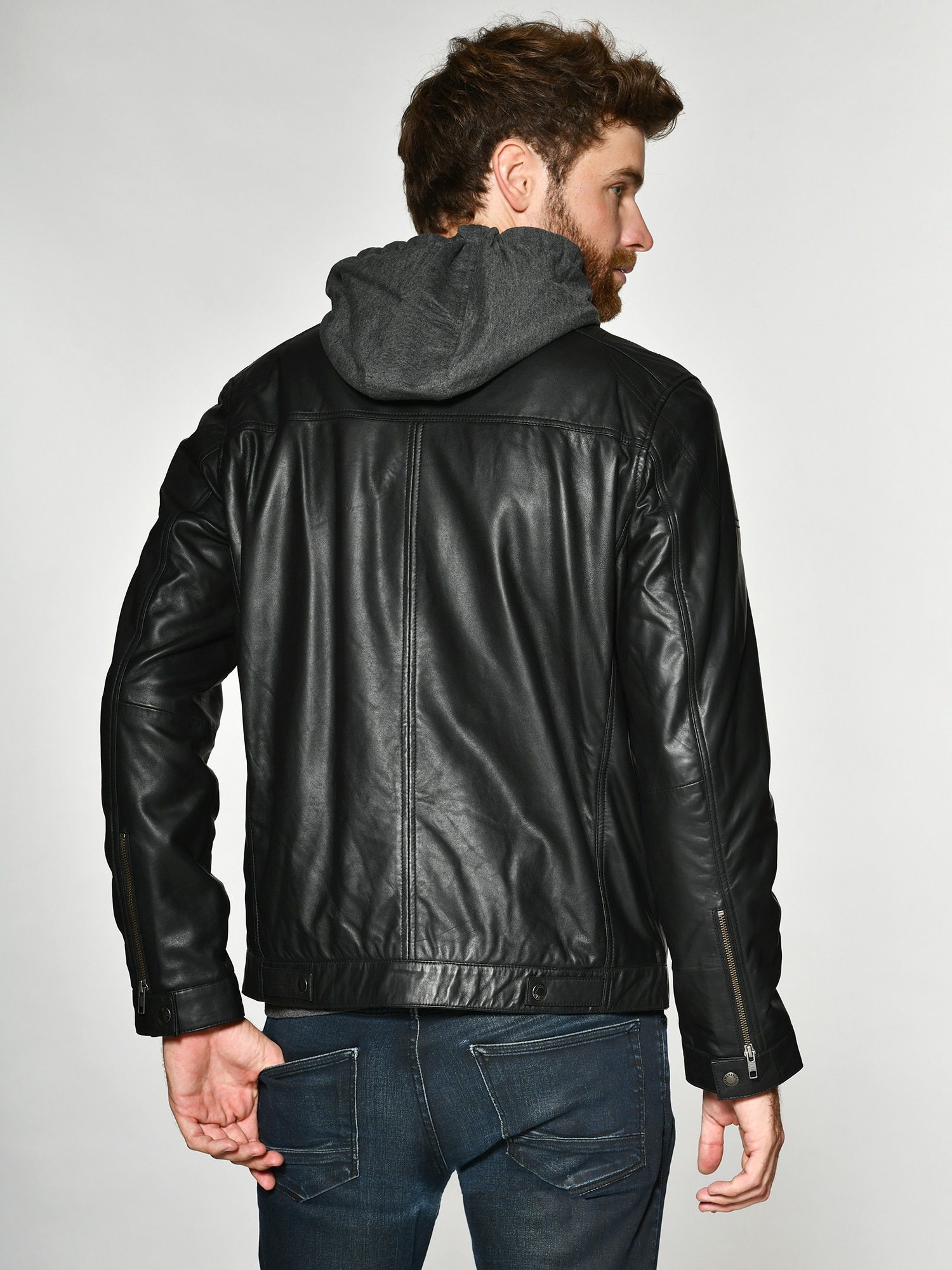 MUSTANG Lederjacke »Lederjacke Foster«