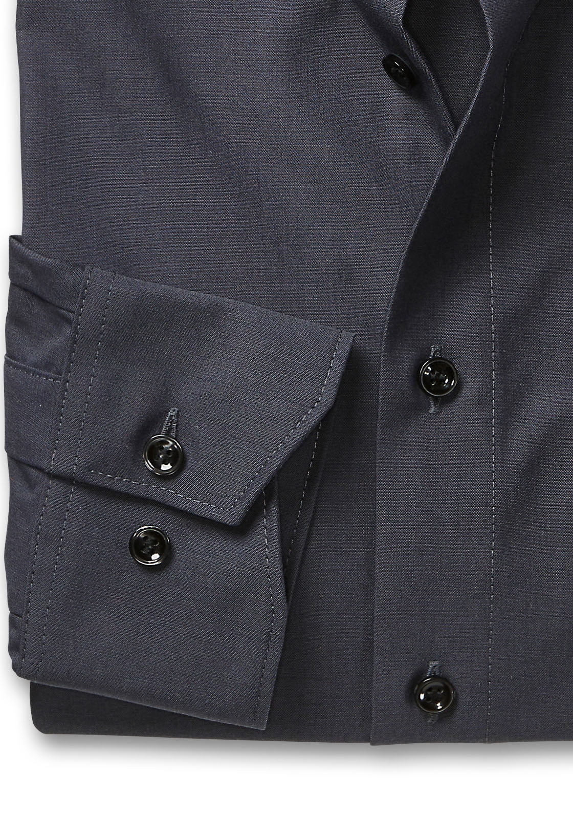 MARVELIS Langarmhemd Businesshemd, comfort fit, New-Kentkragen