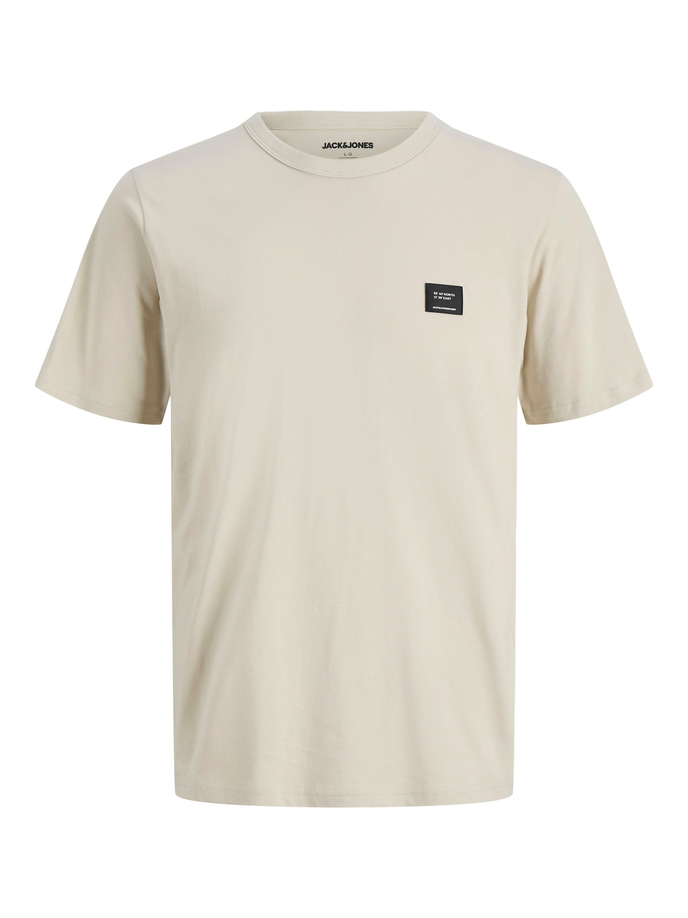 Jack & Jones PlusSize T-Shirt »JJCLEVELAND TEE SS CREW NECK PLS« Baumwolle, regular fit