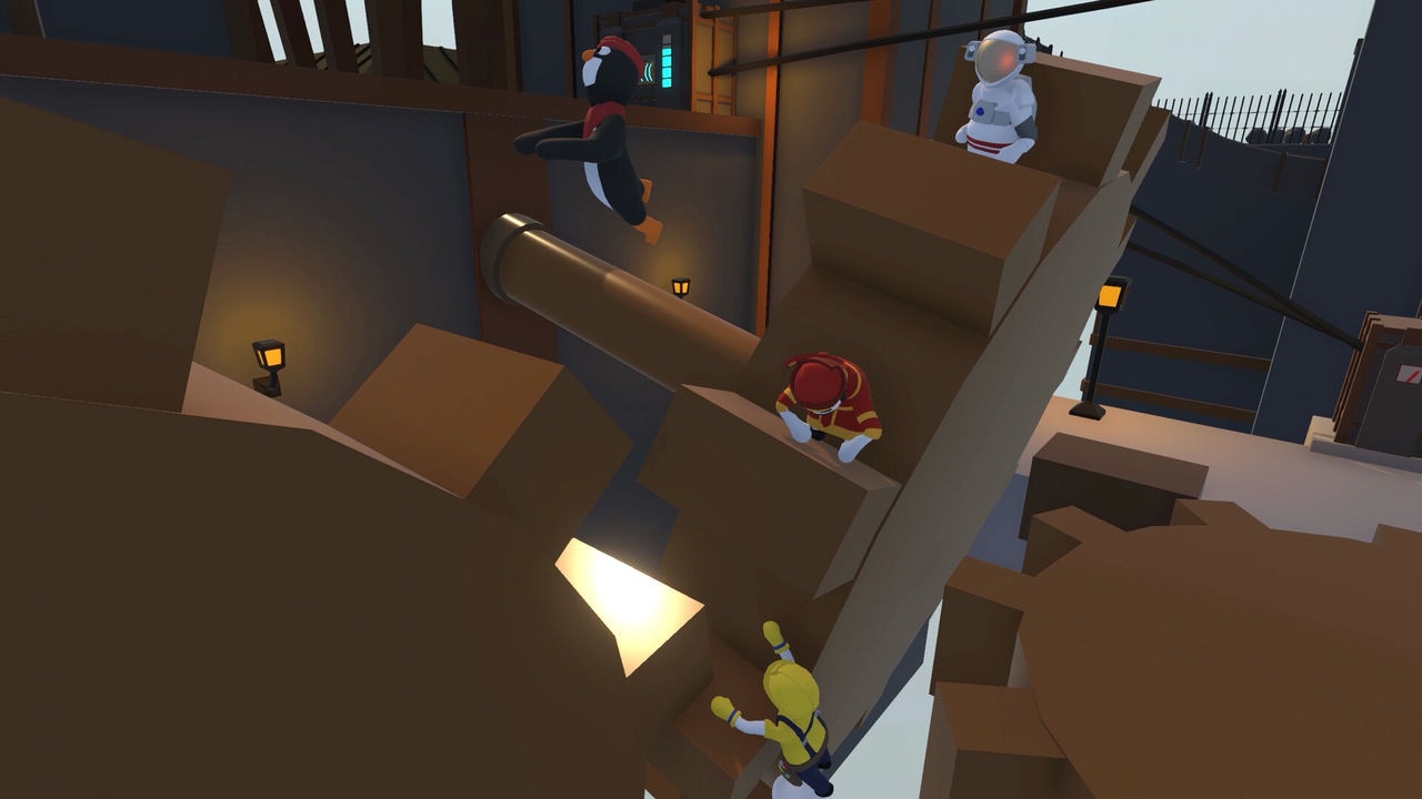 Curve Digital Spielesoftware »Human Fall Flat Dream Collection«, Nintendo Switch