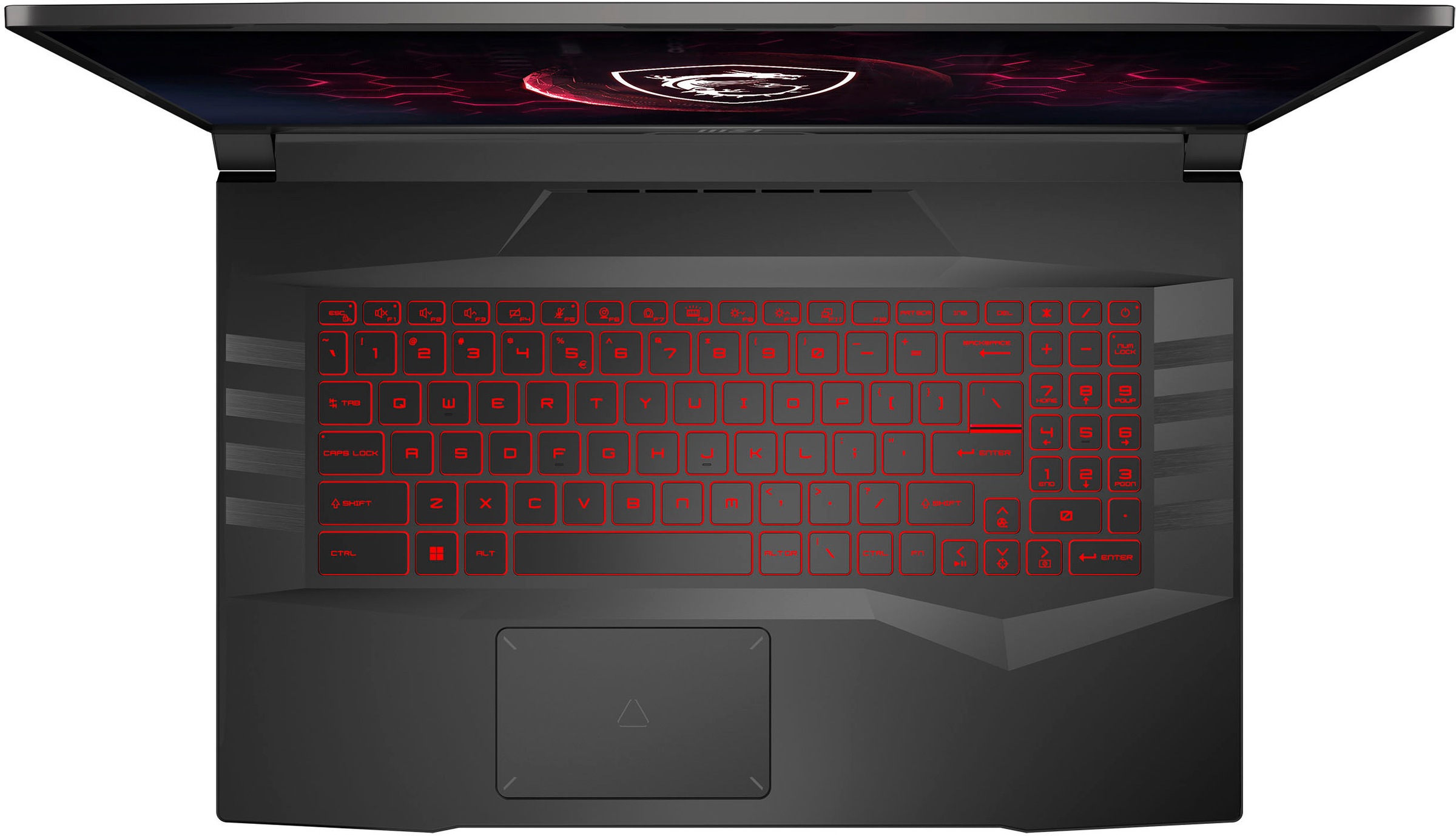 MSI Gaming-Notebook »Pulse GL76 12UCK-427«, 43,9 cm, / 17,3 Zoll, Intel, Core i5, GeForce RTX 3050, 512 GB SSD