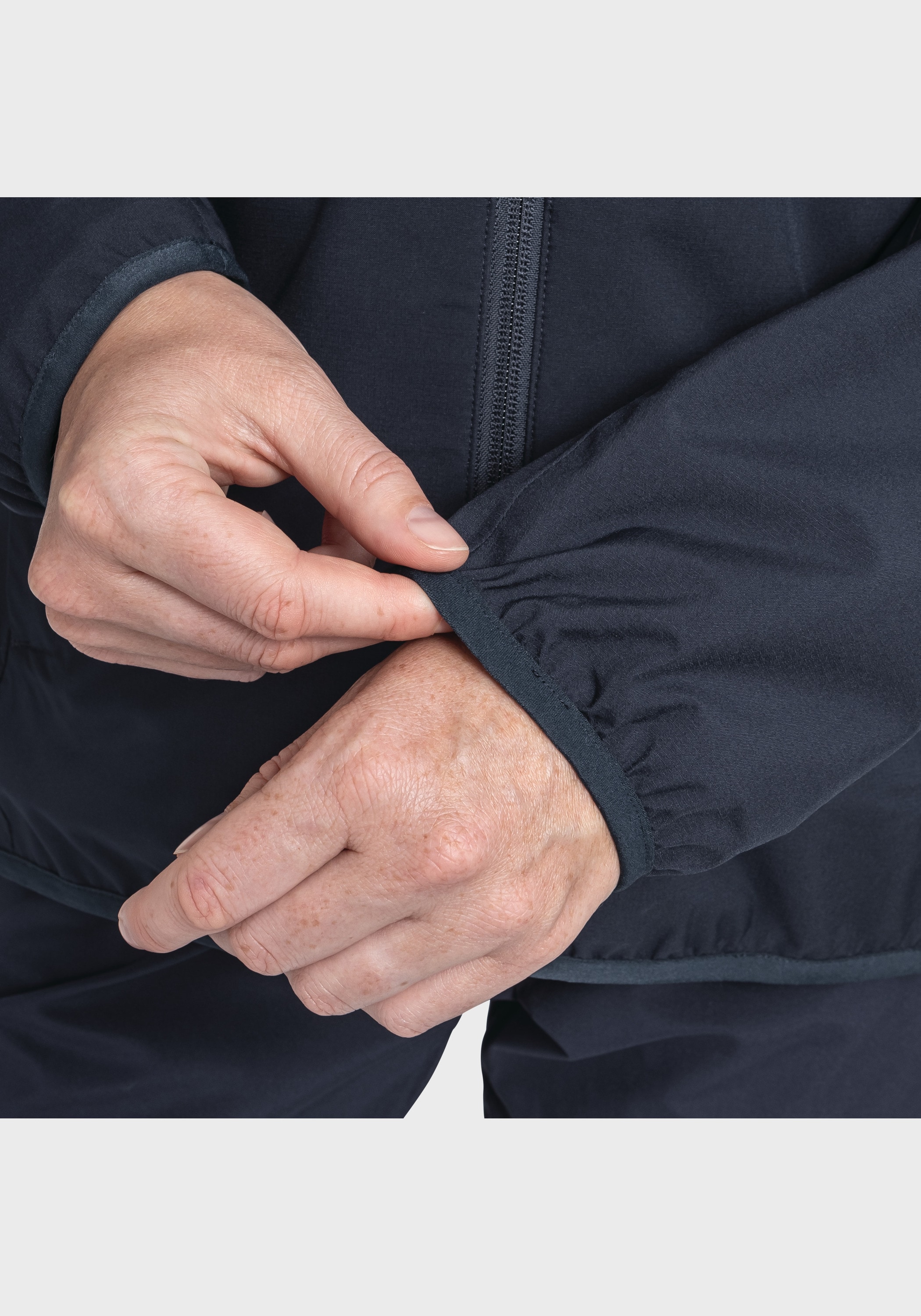 Schöffel Outdoorjacke »Hiking Jacket Style Migandi WMS«, mit Kapuze
