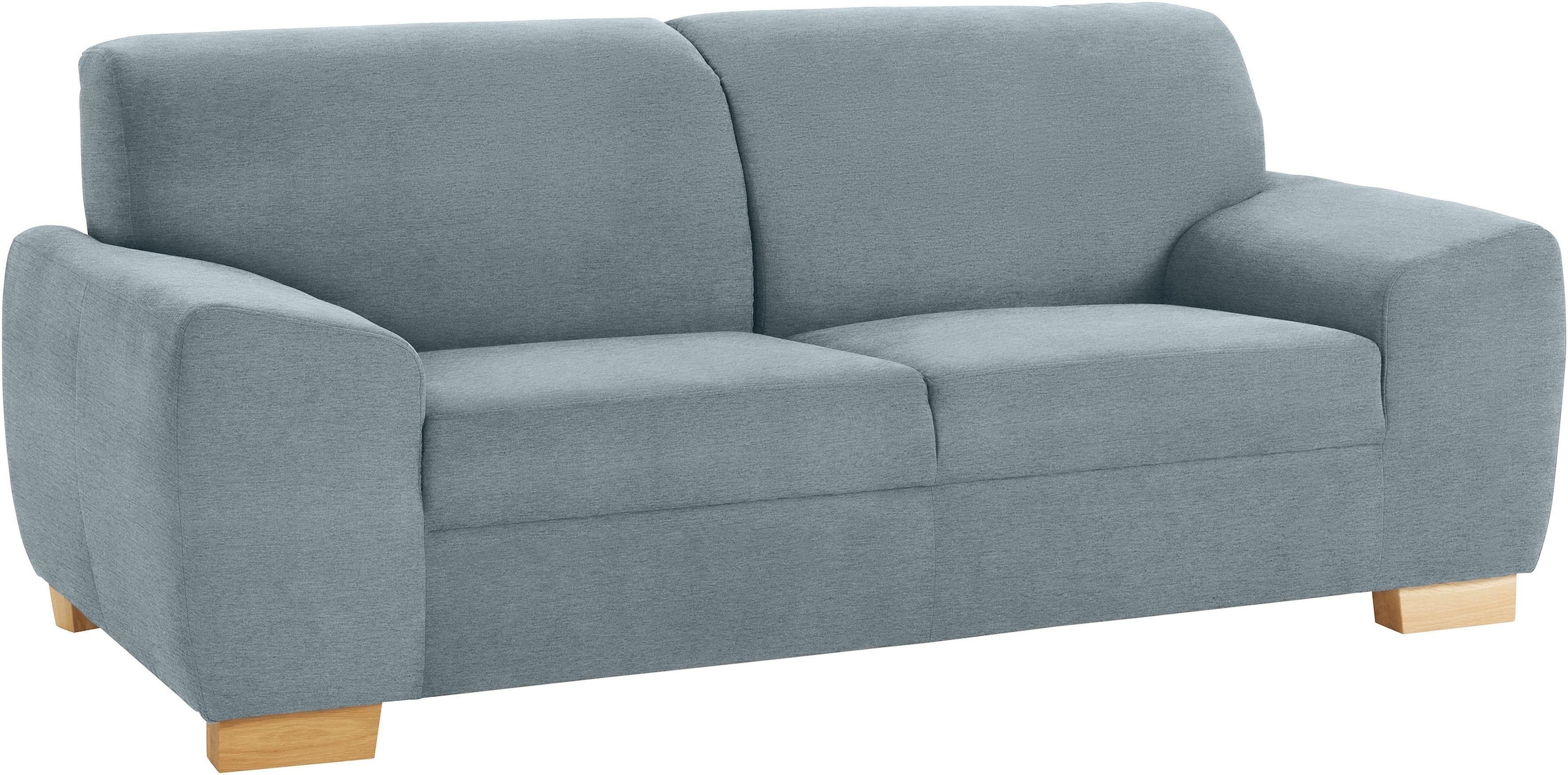 DOMO collection 2-Sitzer »Incanto, kubisch und zeitlos, komfortabel, flache Armlehnen«