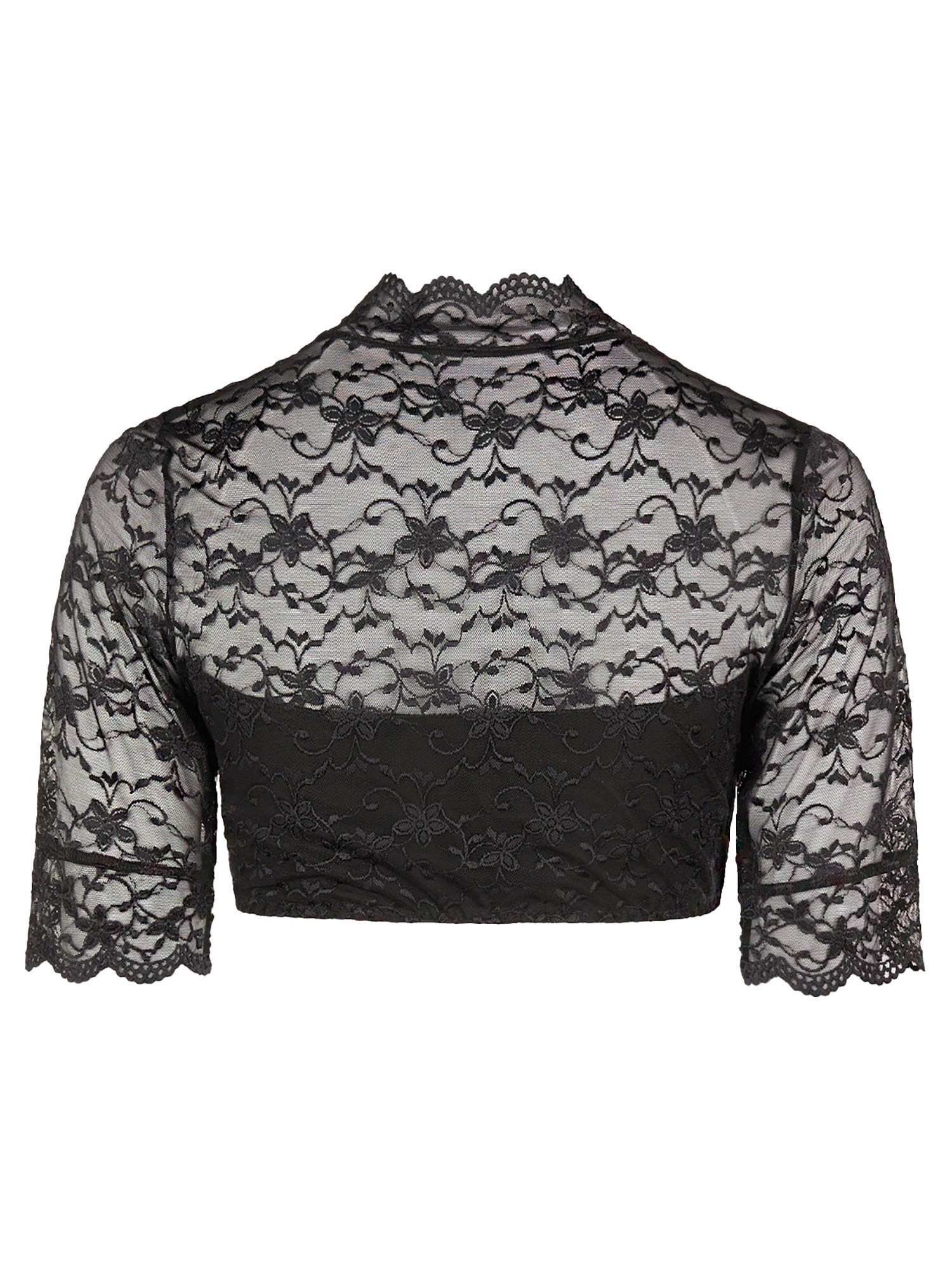 Nina Von C. Dirndlbluse »Dirndlbluse halbarm Annette«