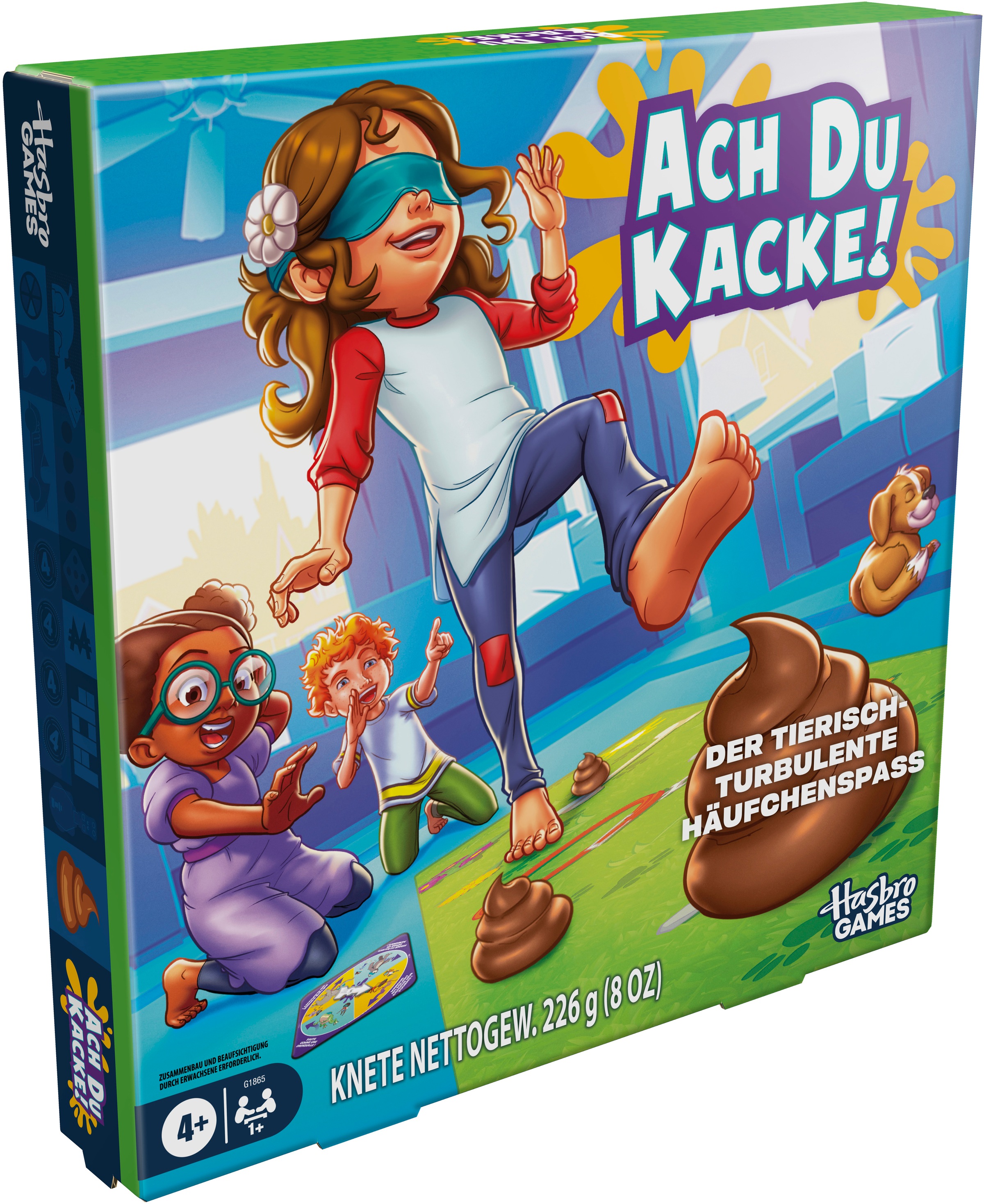 Hasbro Spiel »Ach du Kacke!«