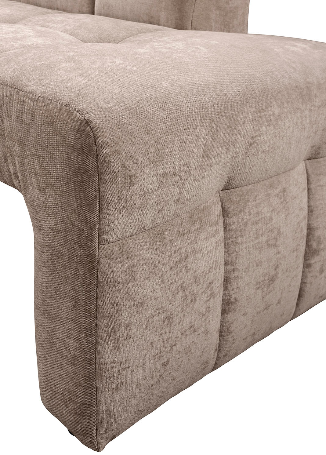 exxpo - sofa fashion Essbank »Barista, bequem und elegant, hohe Bodenfreiheit« Eckbank Barista bequem und elegant, hochwertige Detailverarbeitung