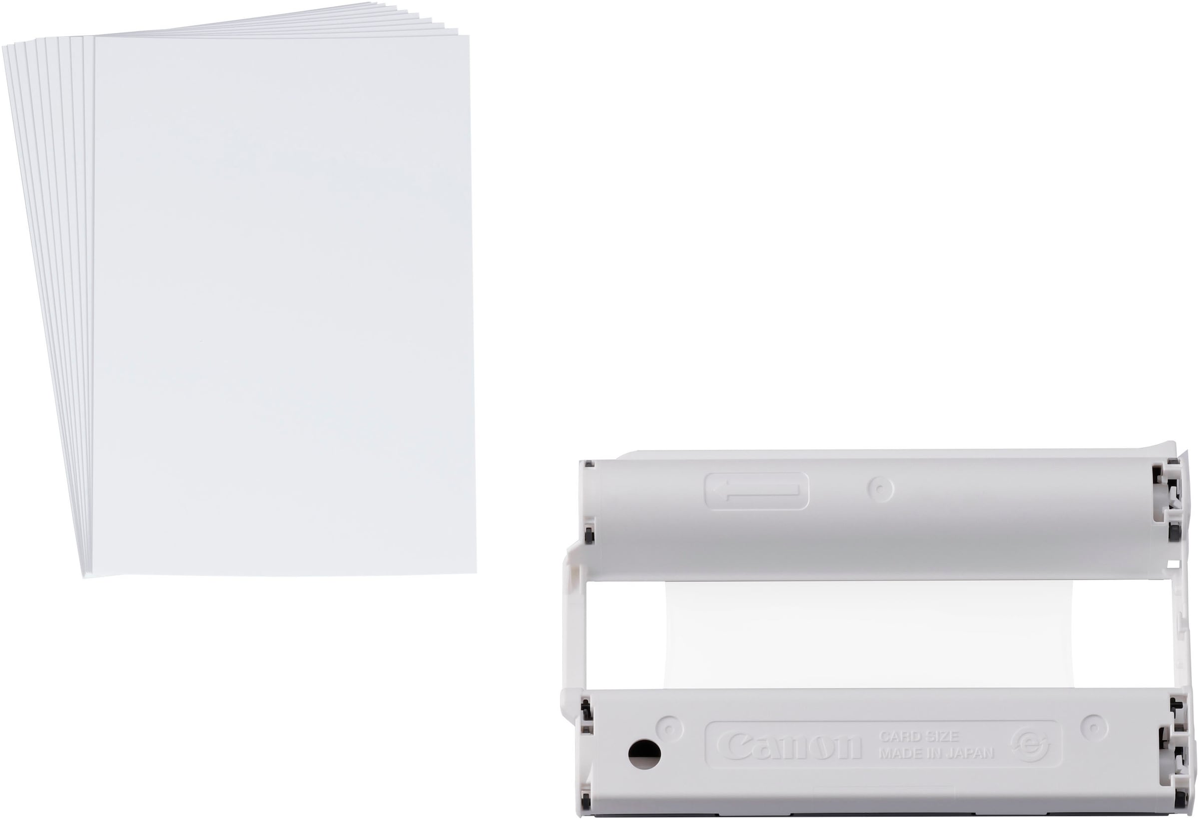 Canon Fotopapier »XC-20L«, 5,4 x 8,5 cm (2,1 x 3,3 Zoll)