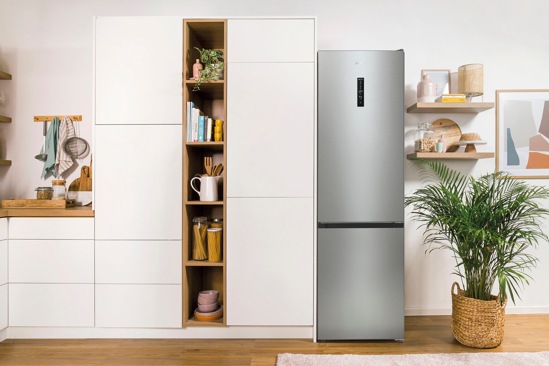 GORENJE Kühl-/Gefrierkombination »NK 89B0 DXL«