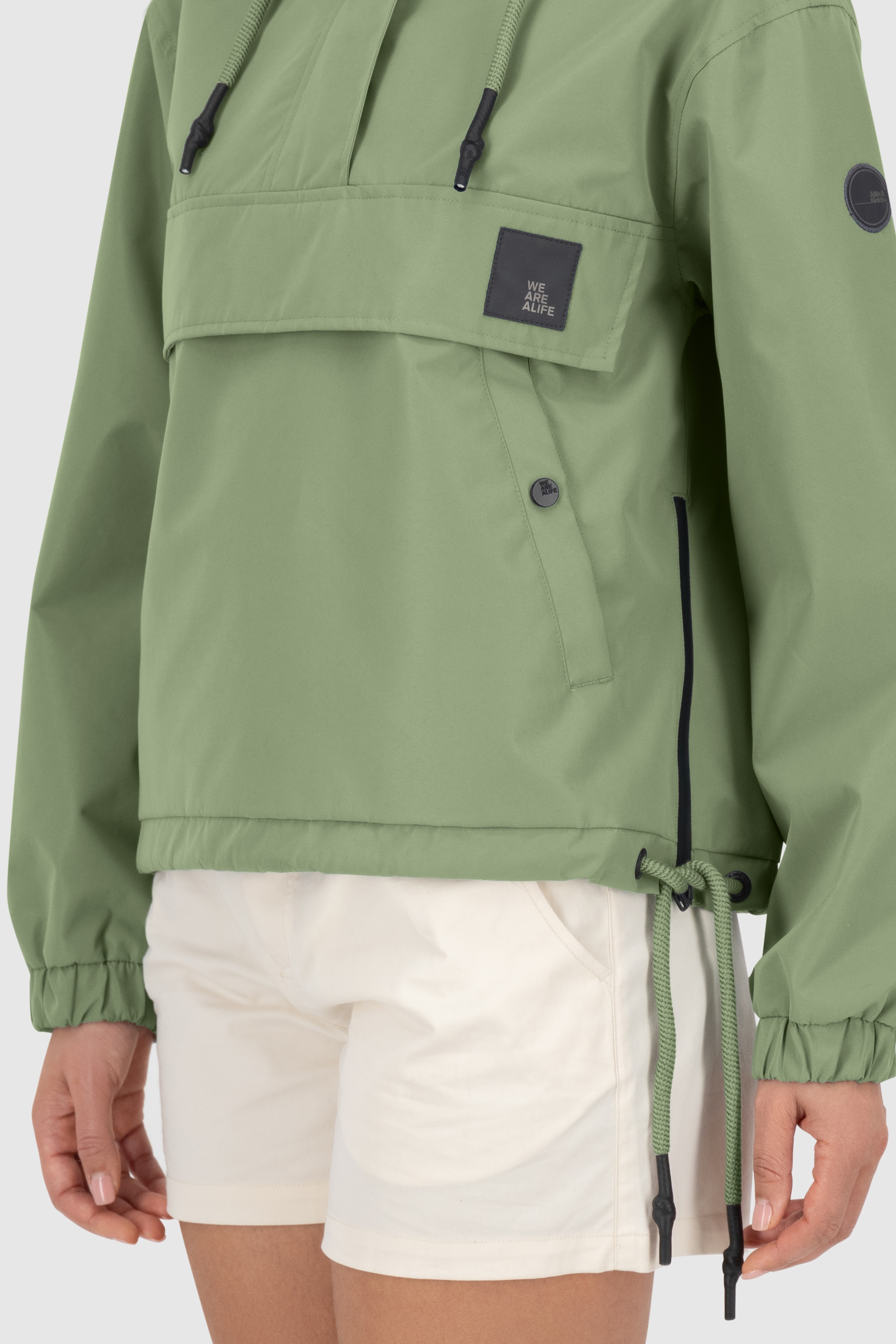 Alife & Kickin Anorak »NIVIAAKA« mit Kapuze