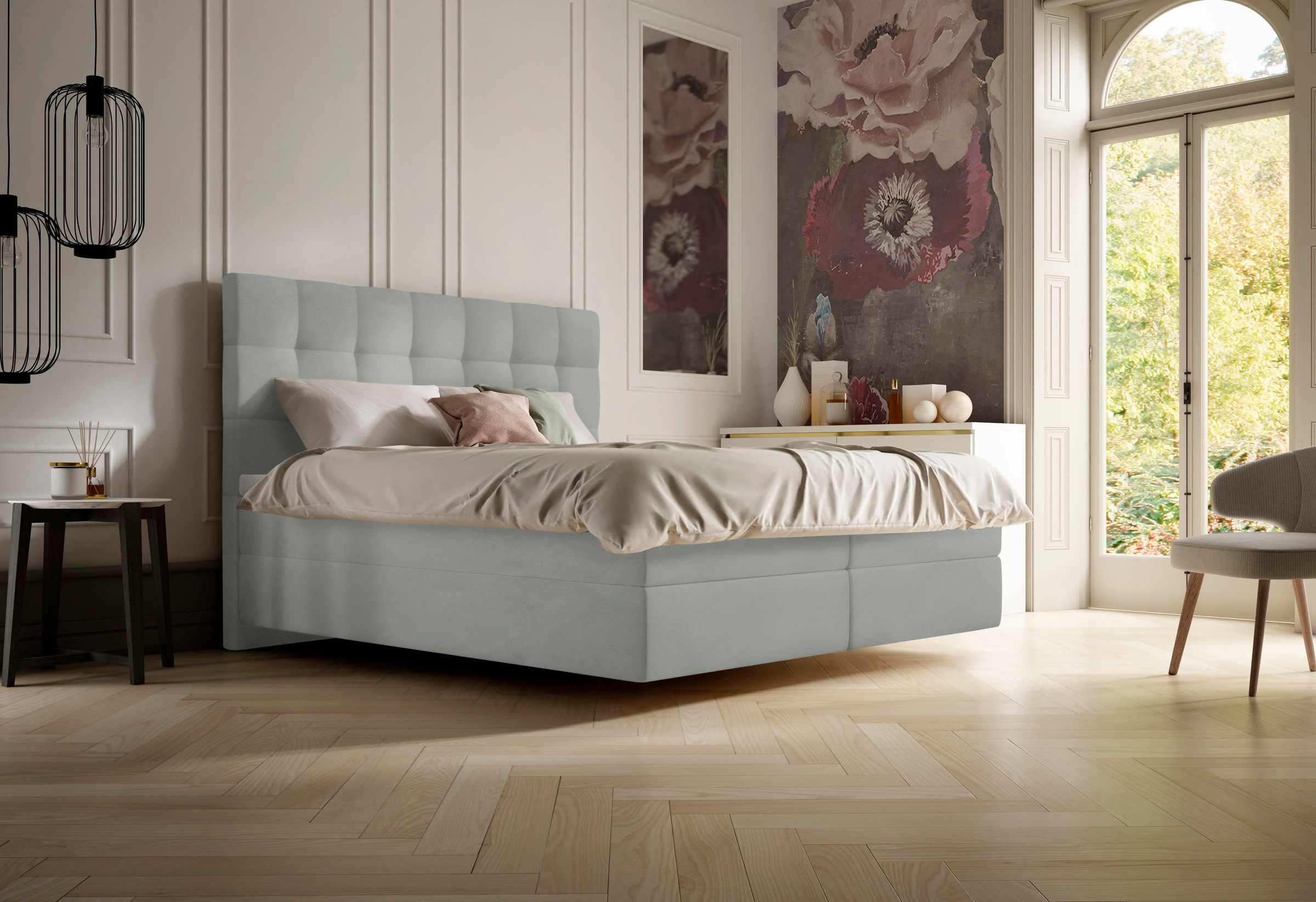 Schlaraffia Boxspringbett »Aida«, mit GELTEX® Next Topper und 7-Zonen-Tonnentaschen-Federkernmatratze