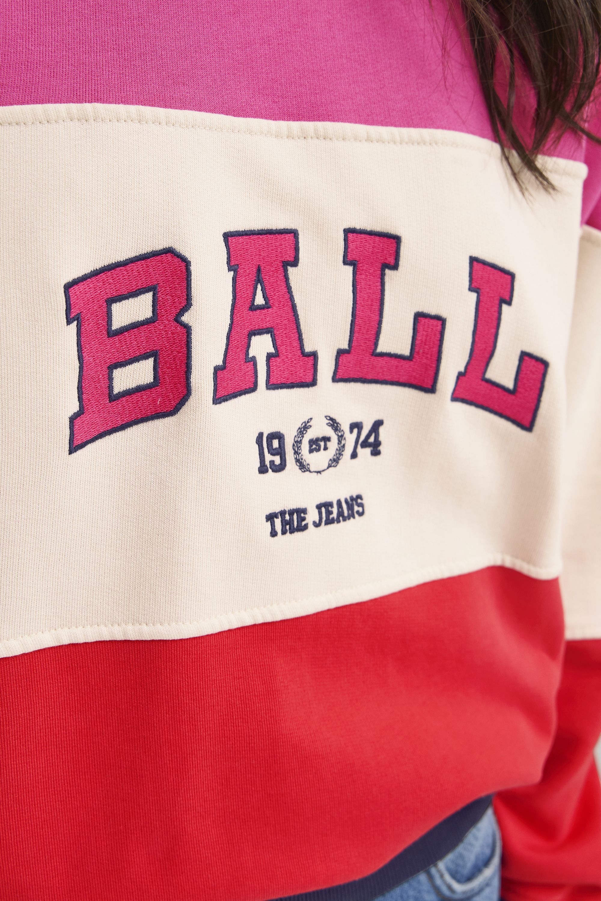 BALL Rundhalspullover »Rundhalspullover BAMONTANA SWEAT«