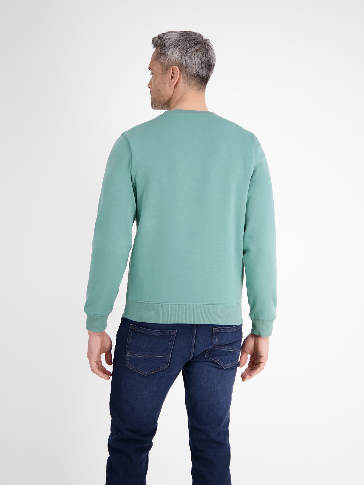 LERROS Sweatshirt »LERROS Urbaner Sweatshirtstyle für Herren«