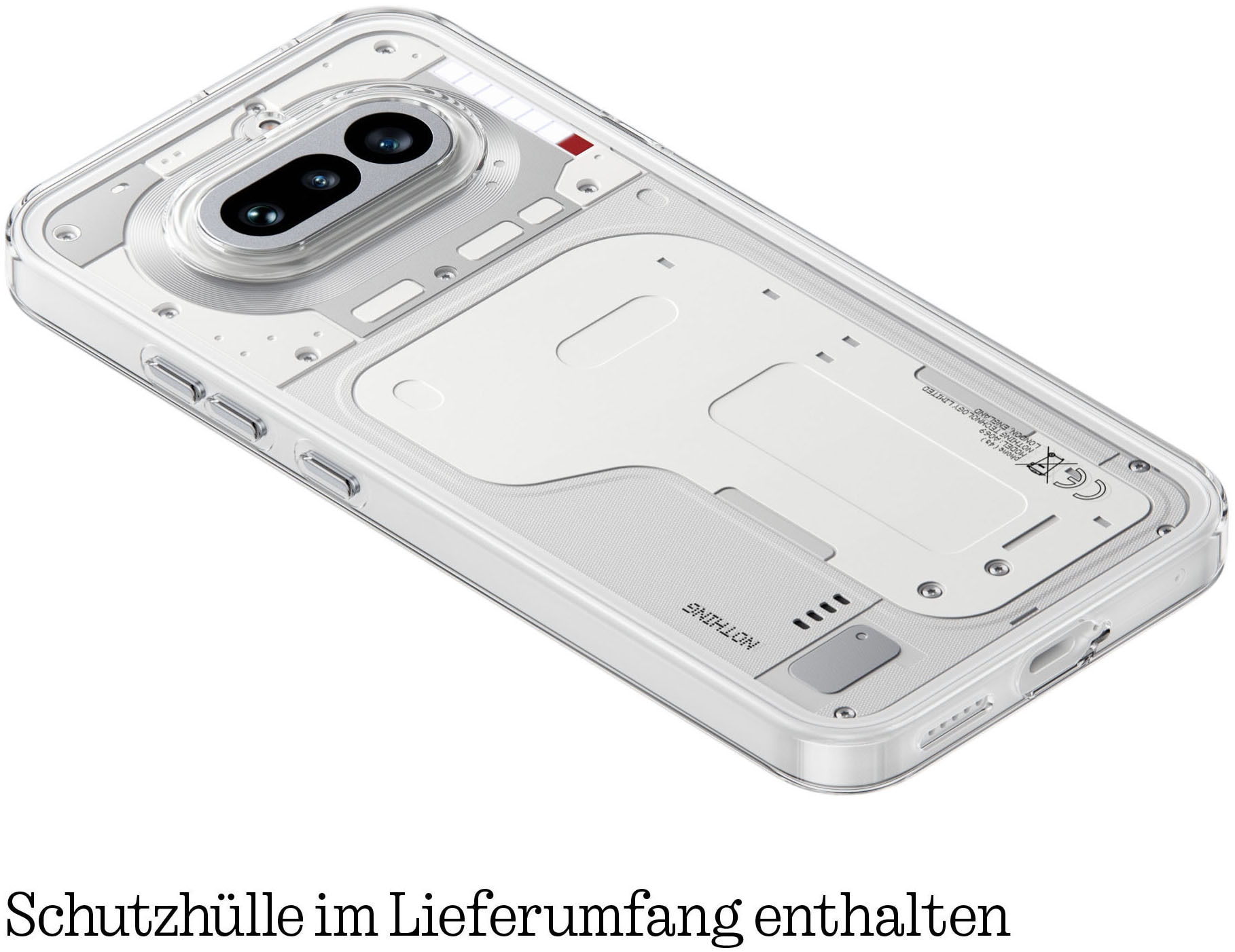 NOTHING Smartphone »Phone (4a)« weiß