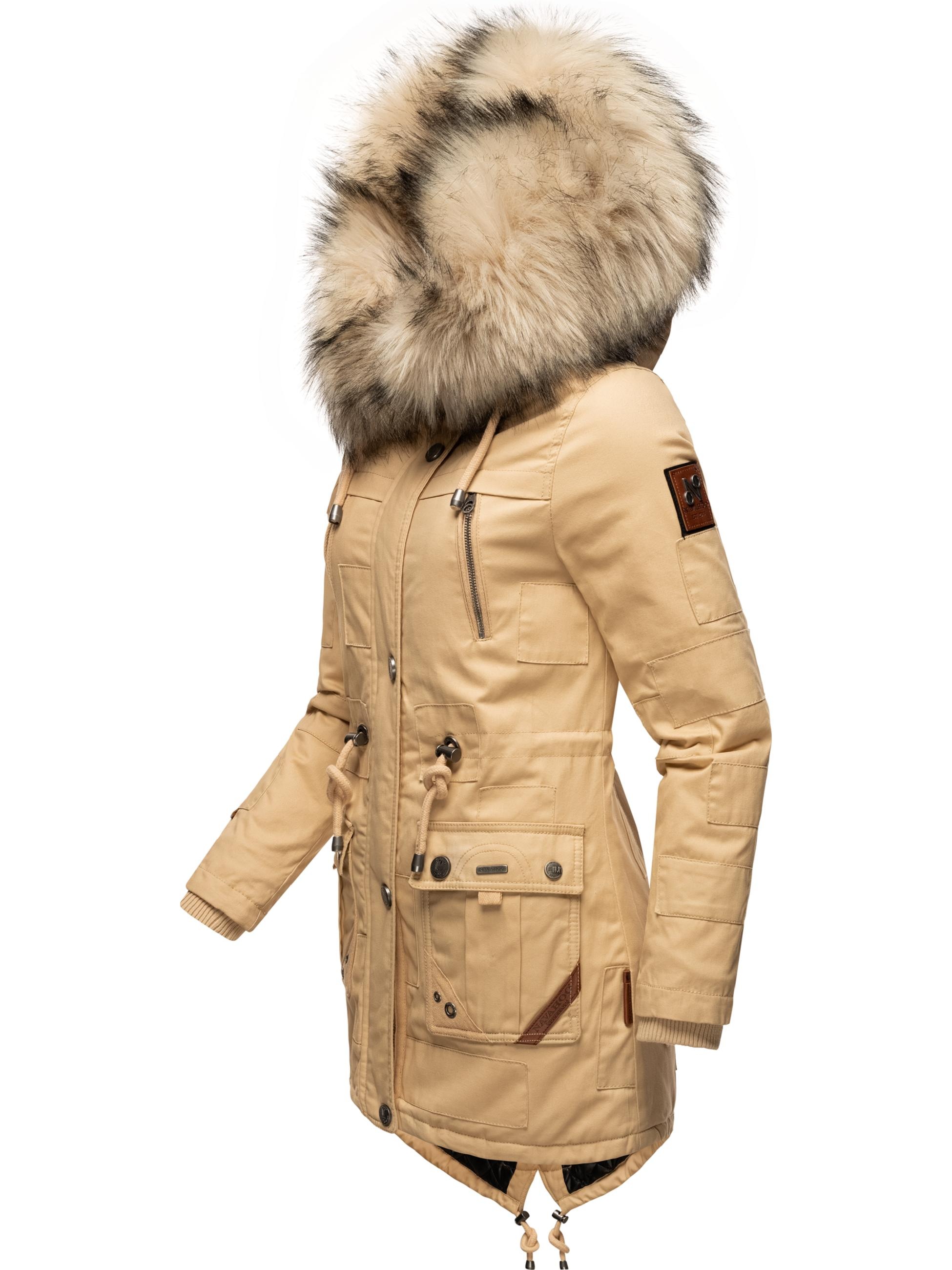 Navahoo Wintermantel »Wintermantel Honigfee«