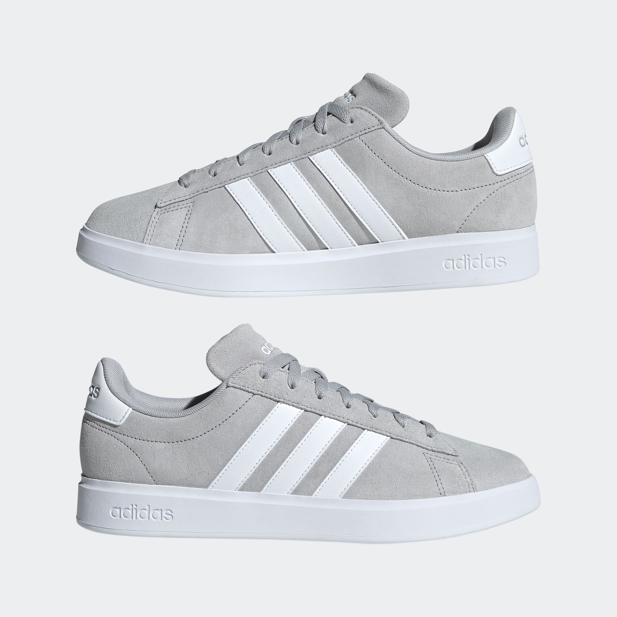 adidas Sportswear Sneaker »GRAND COURT 2.0«, Design auf den Spuren des adidas Superstar