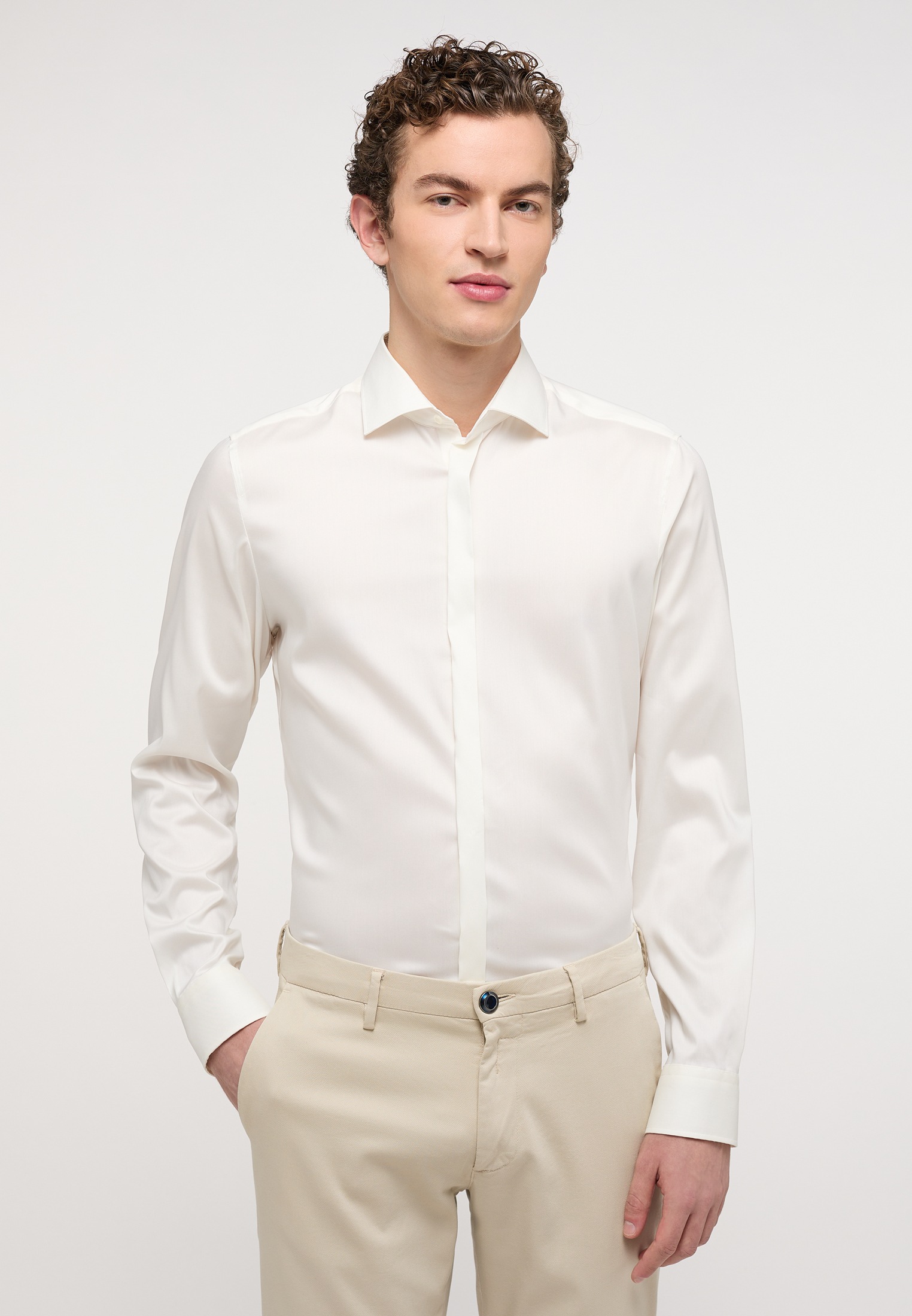 Eterna Langarmhemd »SLIM FIT«