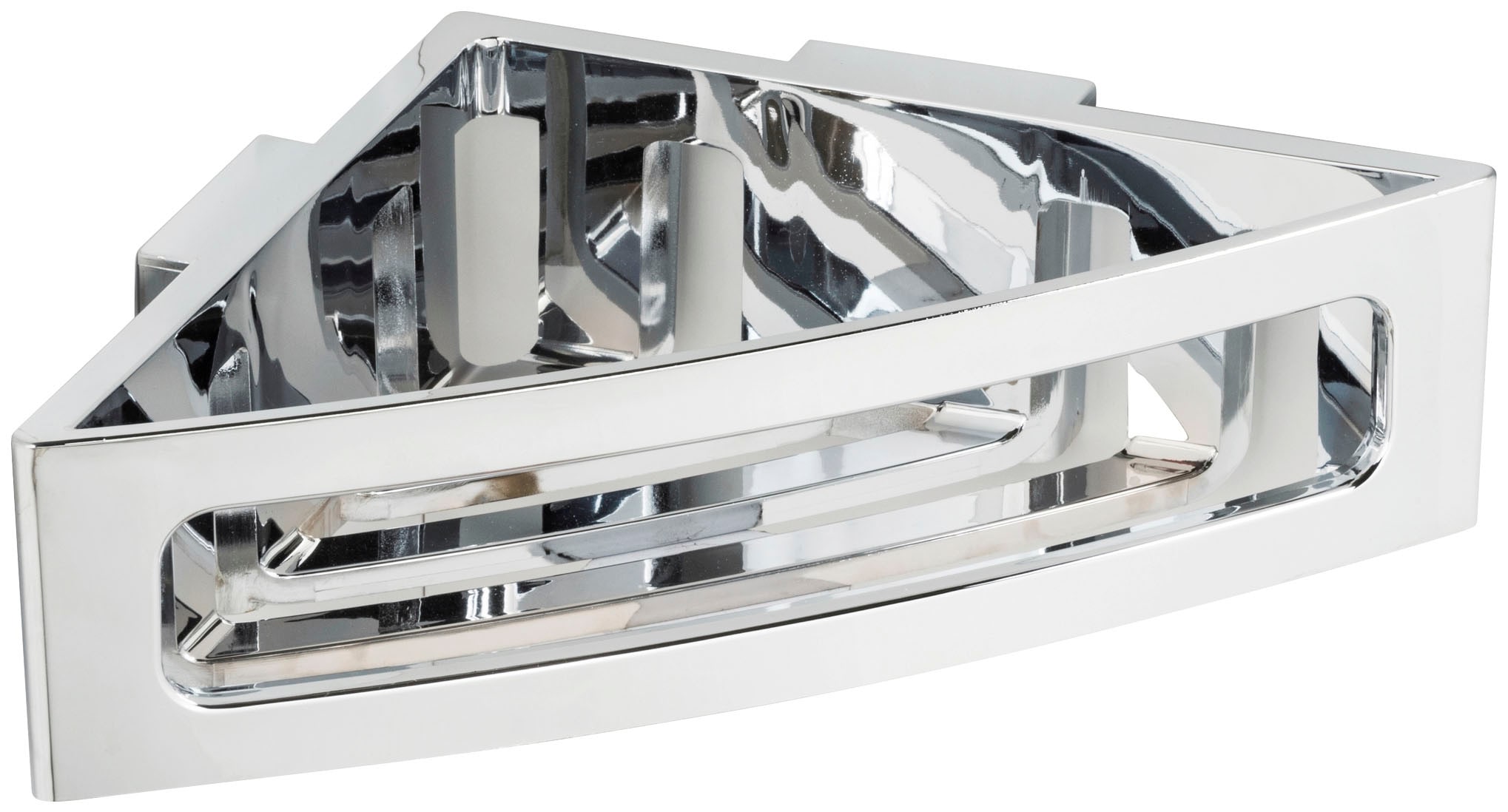 WENKO Badorganizer »Turbo-Loc® Eckablage Bralia«, Befestigen ohne Bohren
