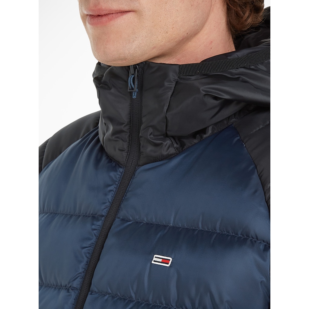 Tommy Jeans Daunenjacke »TJM CLBK LIGHT JACKET«, mit Kapuze