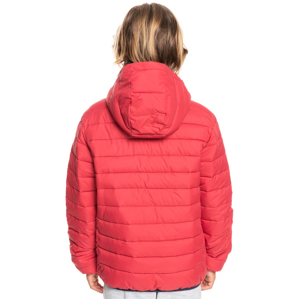 Quiksilver Daunenjacke »Scaly«, mit Kapuze