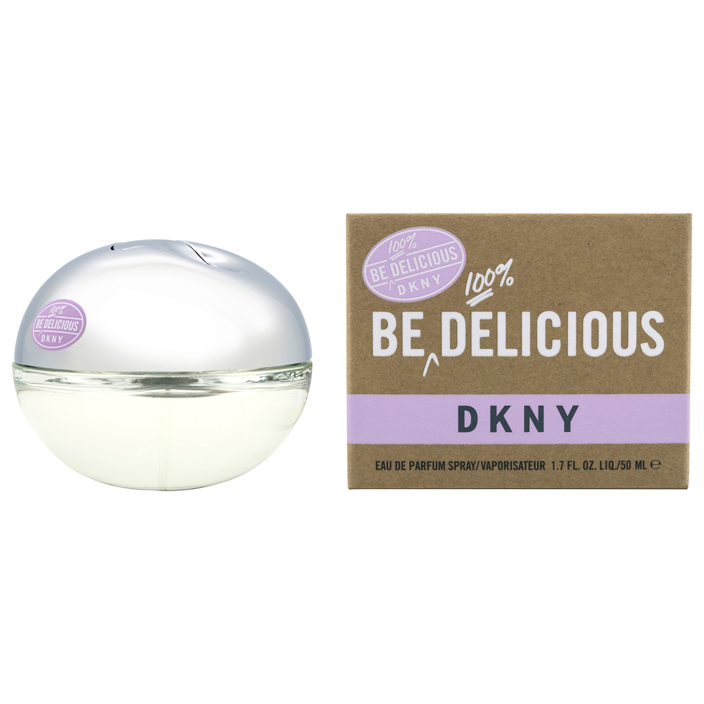 DKNY Eau de Parfum »BE 100 % DELICIOUS EDP« mit blumiger Duftnote