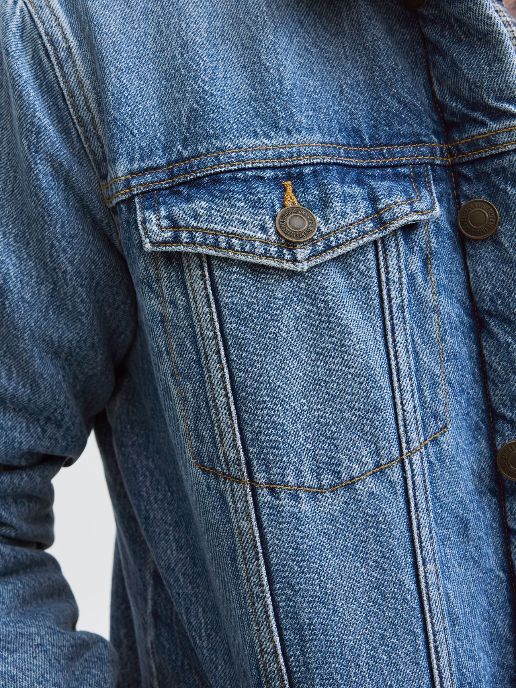 Jack & Jones Jeansjacke »JJIJEAN JJJACKET W. SHERPA AKM 024 SN«