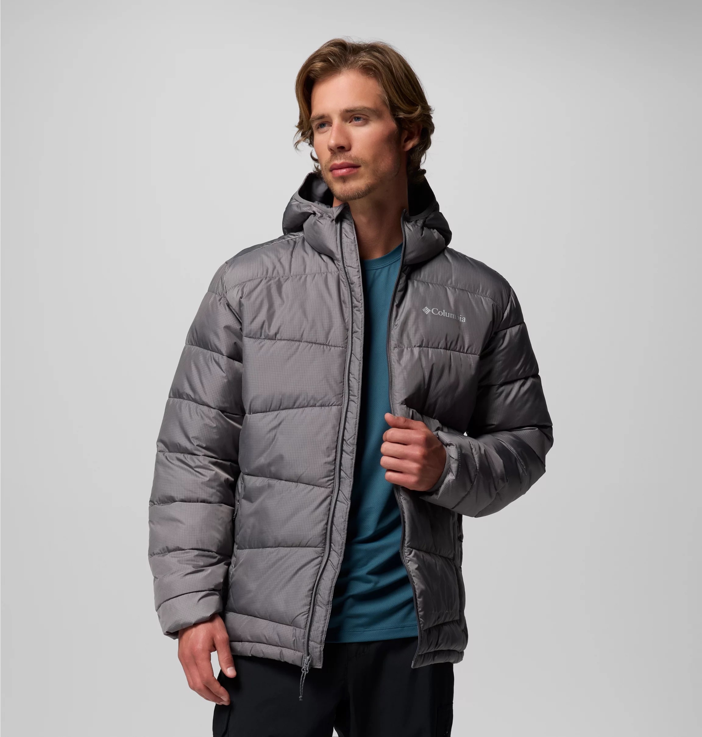 Columbia Winterjacke »Fivemile Butte II Hooded Jacket« mit wasserabweisendem und windabweisendem Obermaterial