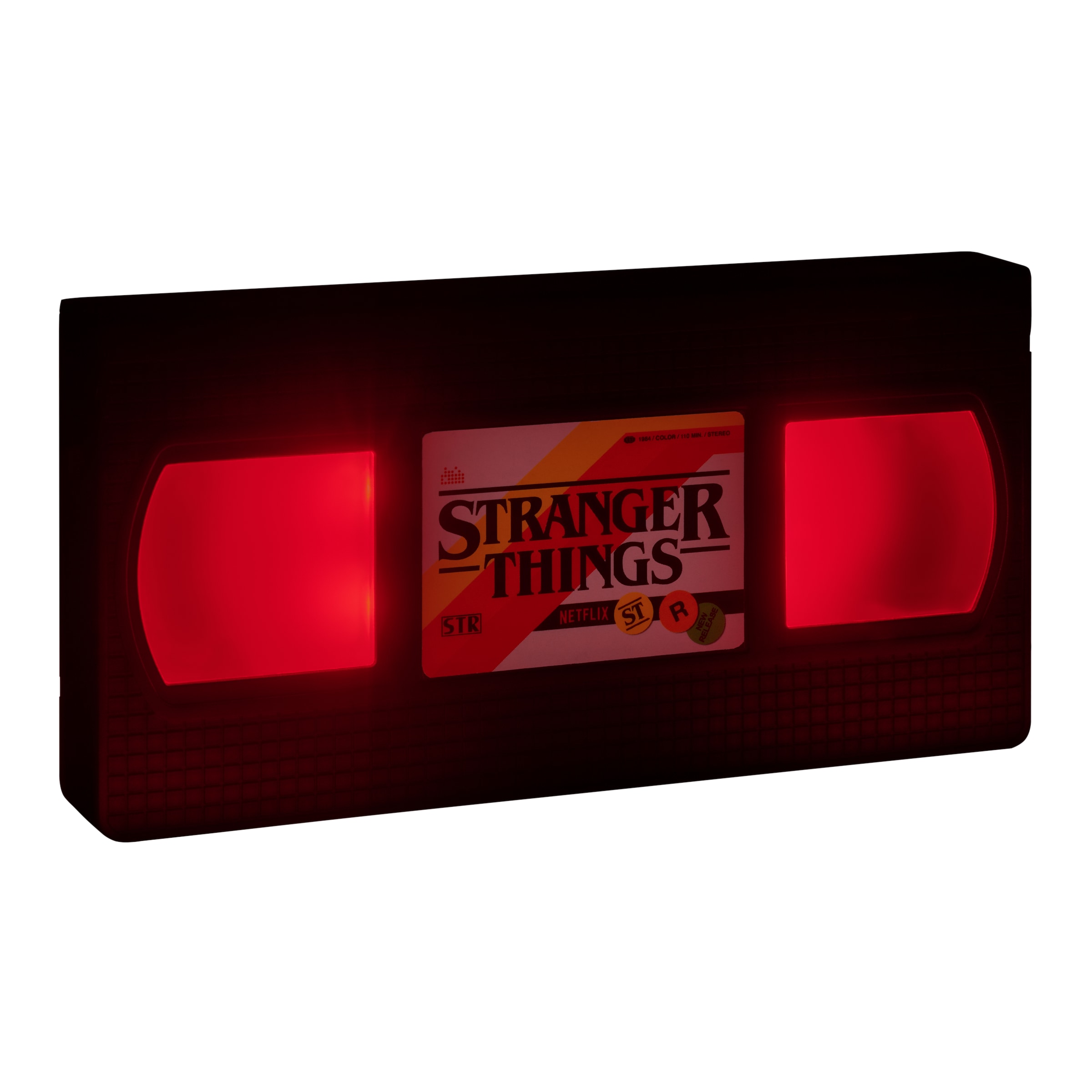 »Stranger Leuchte« kaufen 3 XXL mit Jahren Things VHS Dekolicht LED | Logo Paladone online Garantie