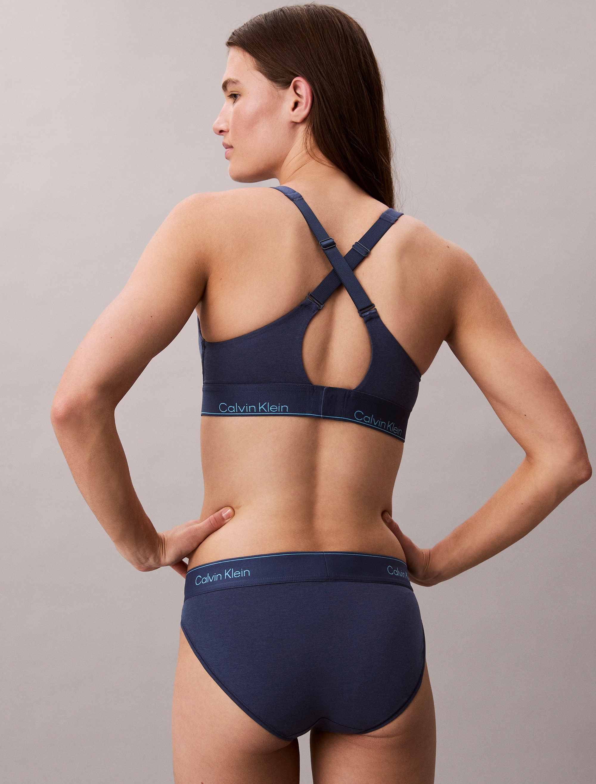 Calvin Klein Underwear Bikinislip »BIKINI« Mit elastischem Bund