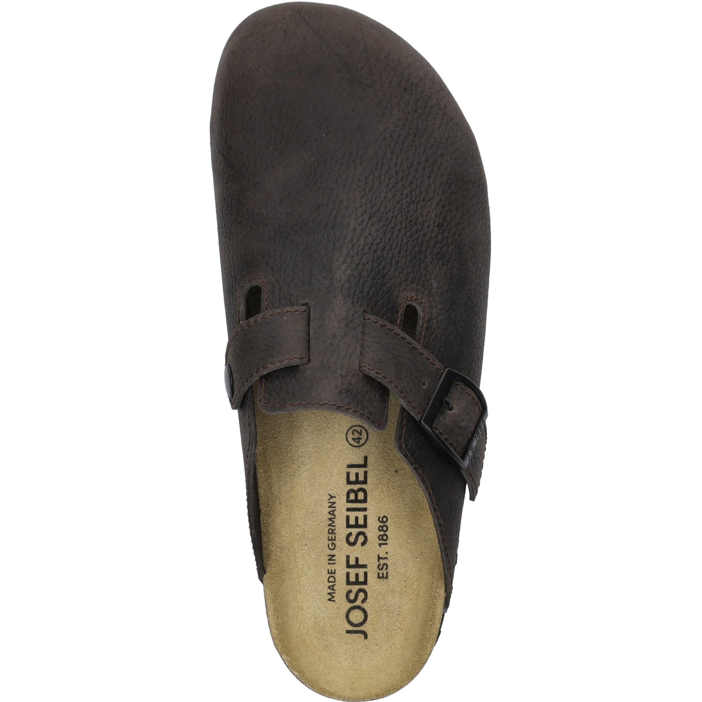 Josef Seibel Clog »Josef 09, espresso«