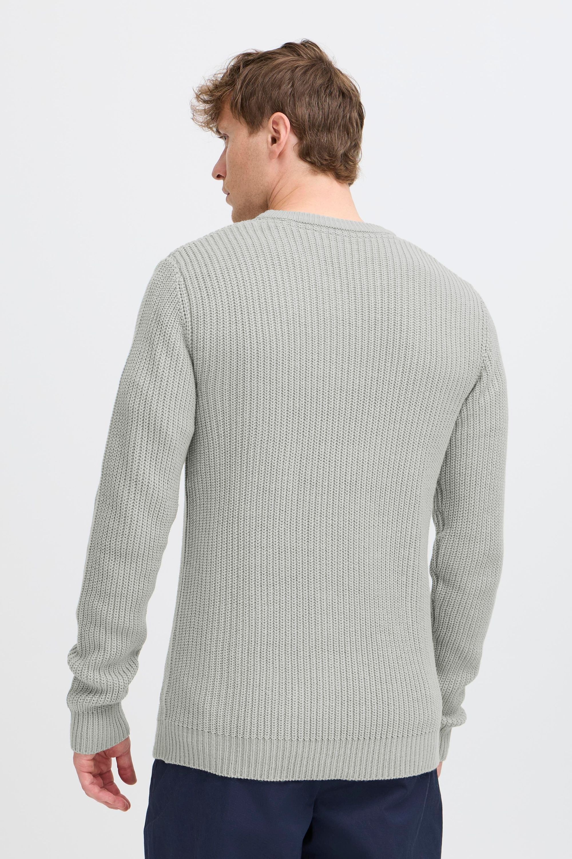 !Solid Strickfleece-Pullover »Strickpullover SDARON«