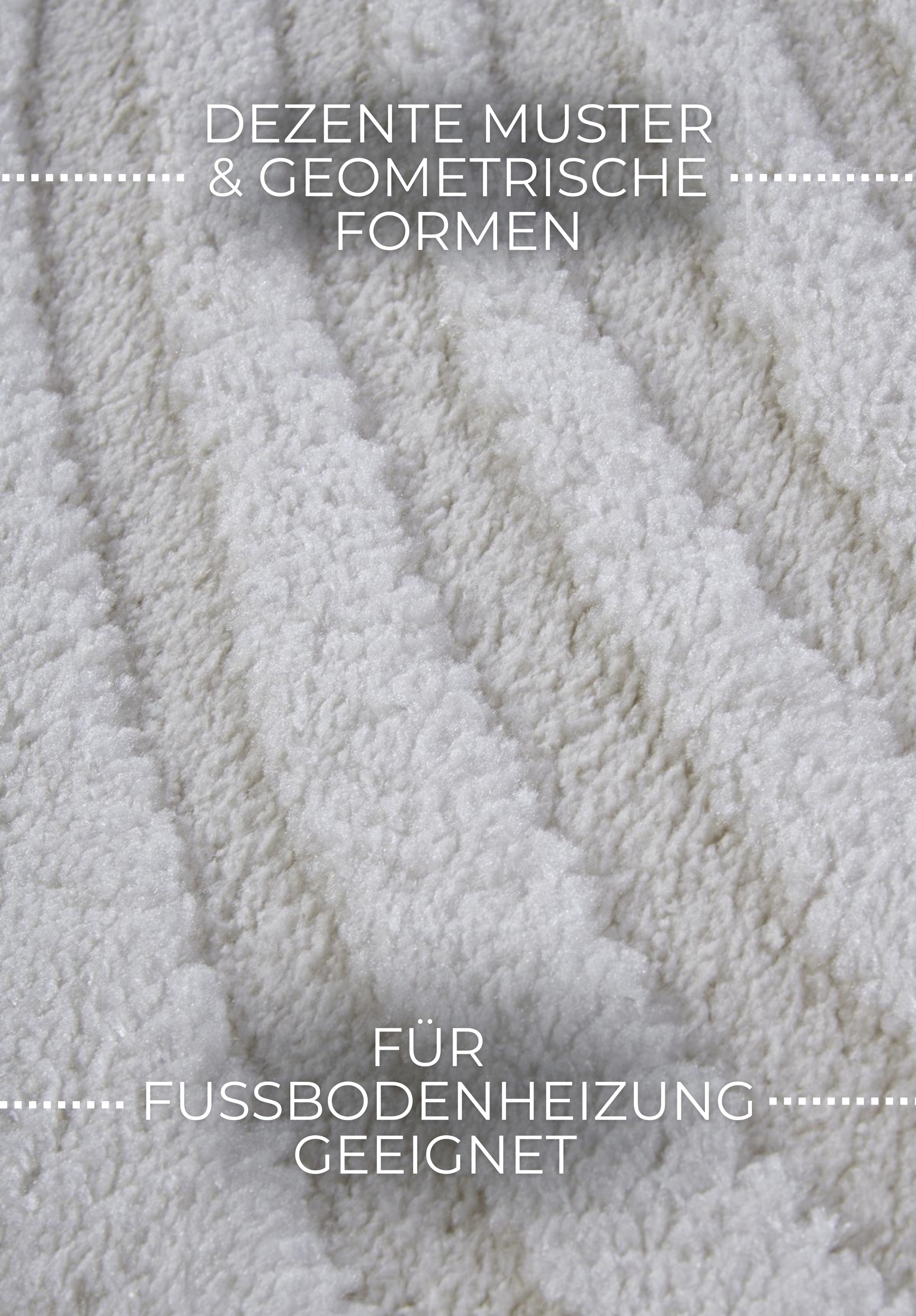 ELLE DECORATION Designteppich »Pigment«, rechteckig, 18 mm Höhe, Hochflor, Shaggy, Läufer, weich, Langflor, modern, Hoch Tief Effekt