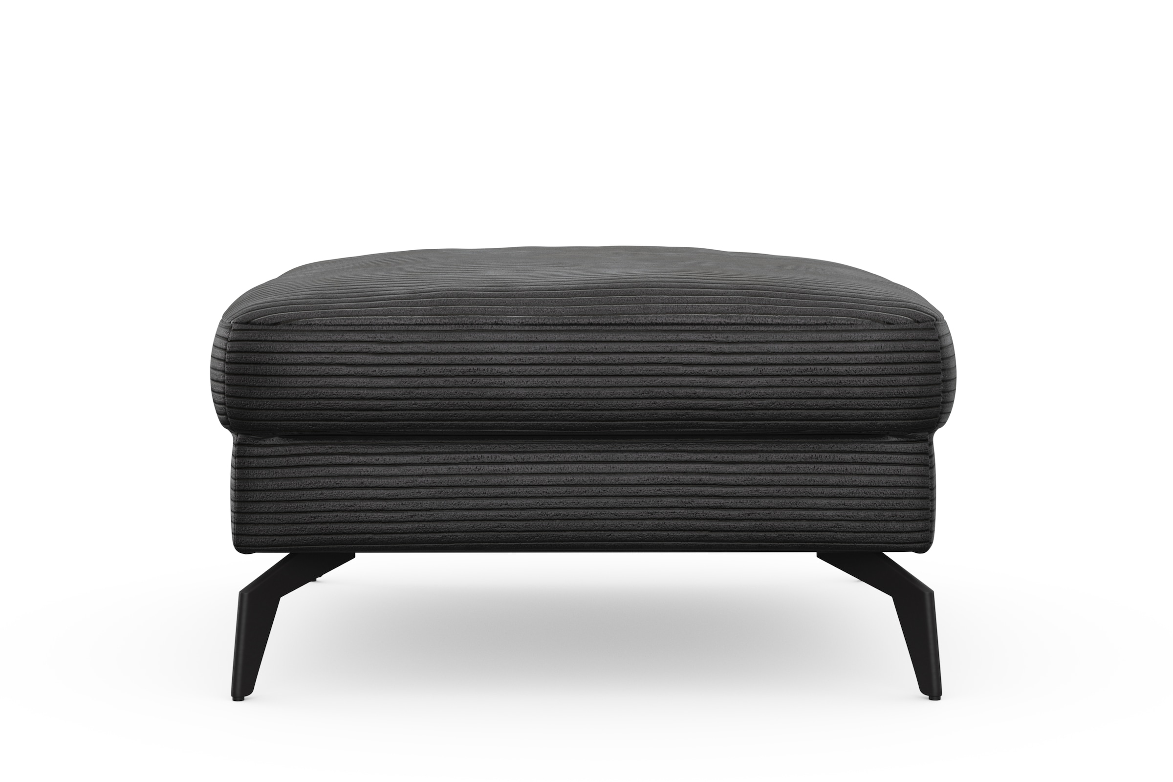 sit&more Polsterhocker »Cabana«, mit stylischen Metallfüßen