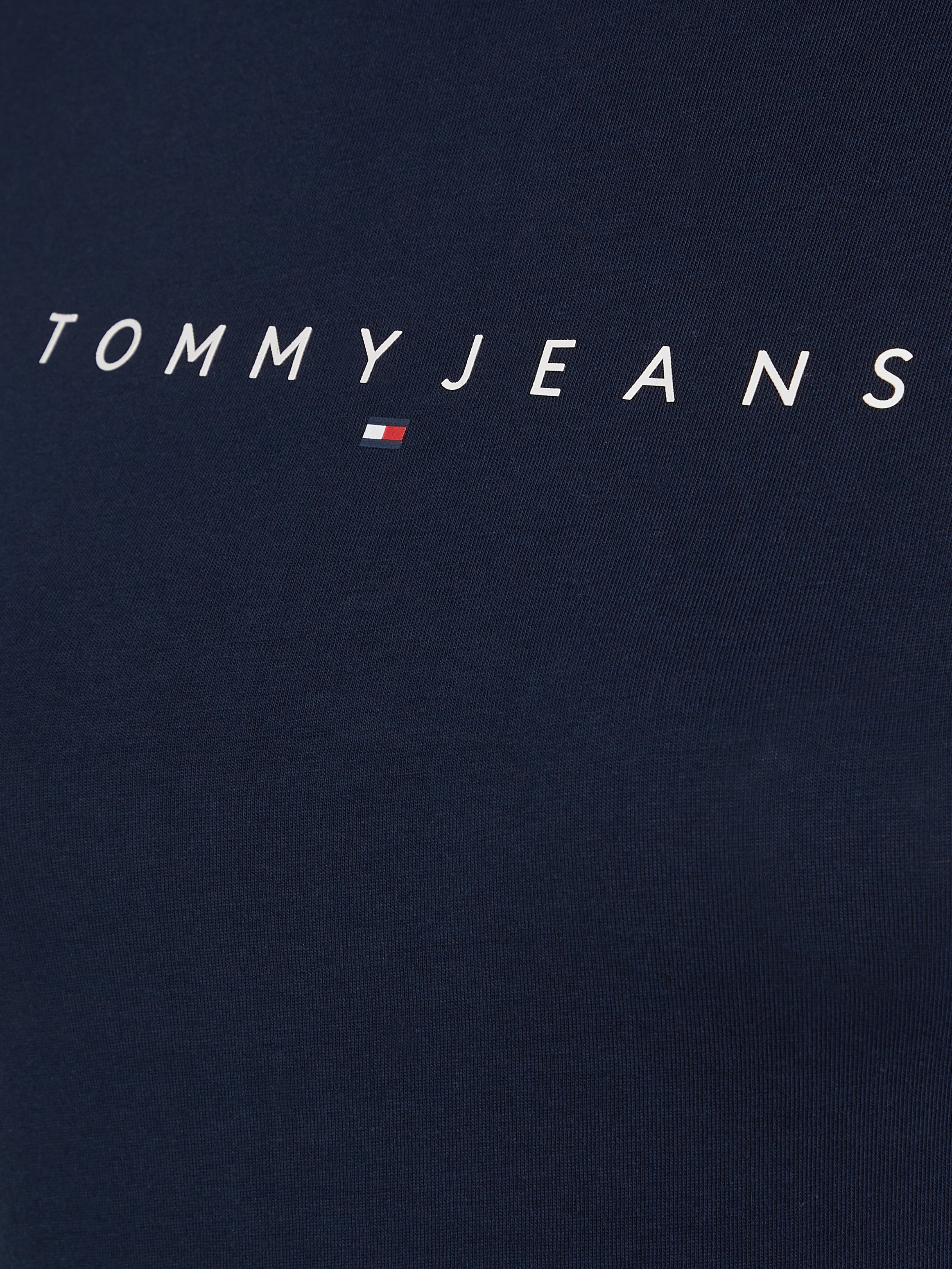 Tommy Jeans Curve T-Shirt »TJW SLIM LINEAR TEE EXT«, in Große Größen