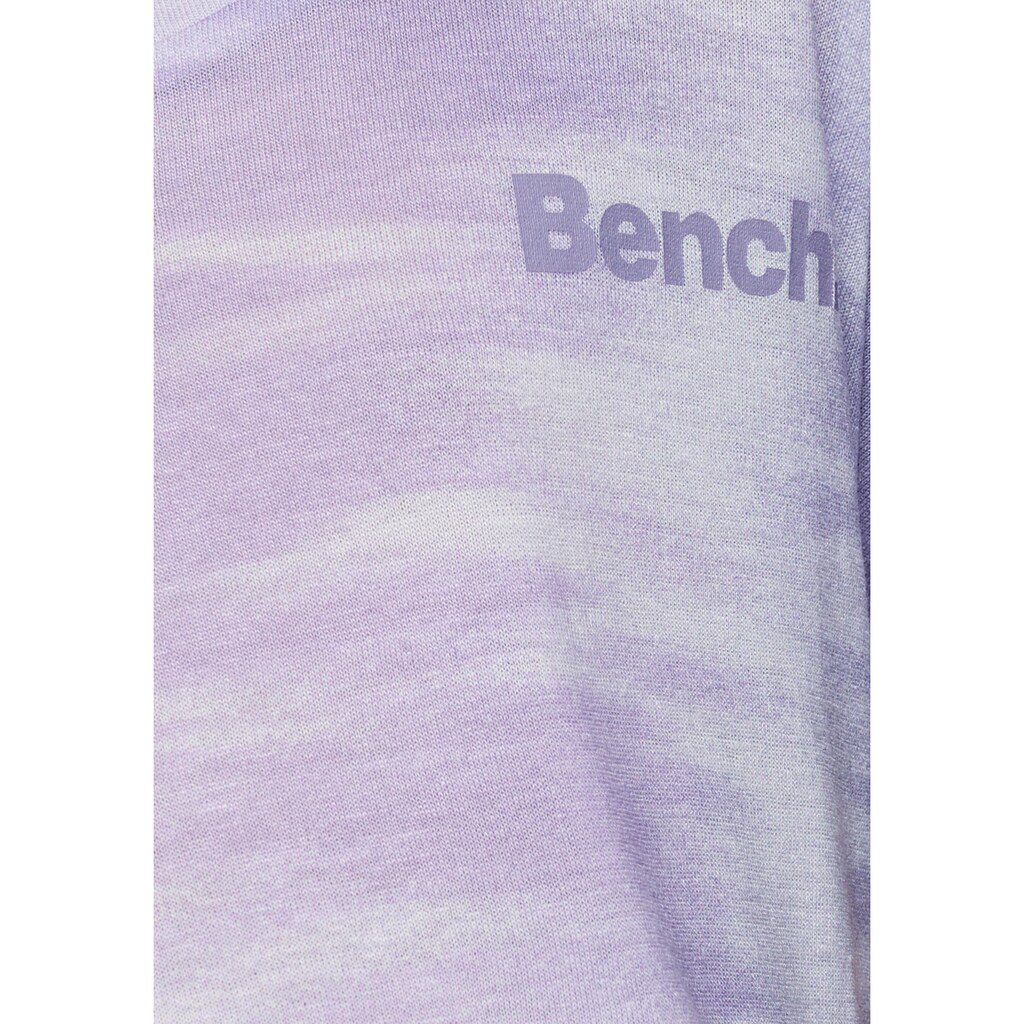 Bench. T-Shirt, mit überschnittener Schulter
