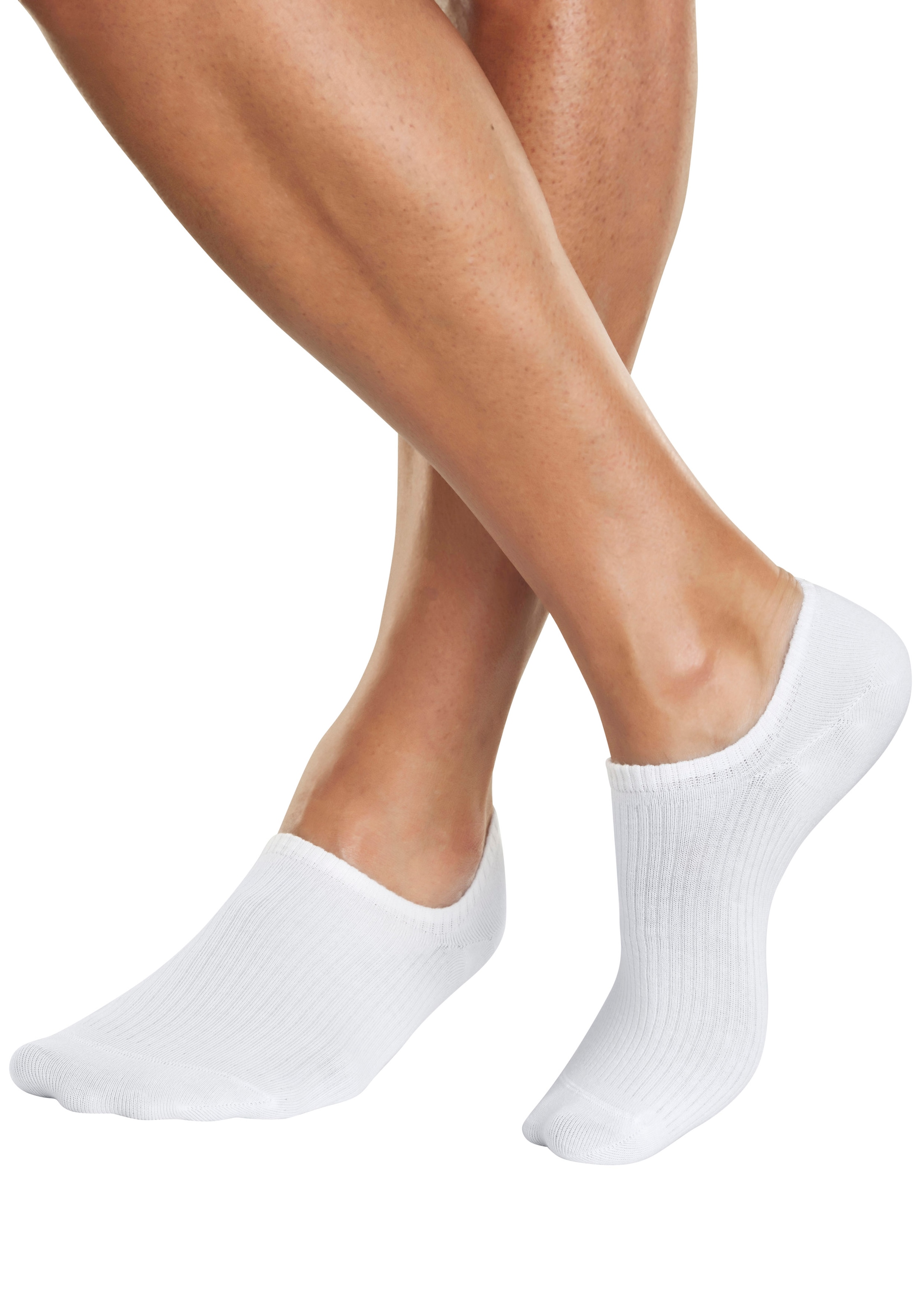 H.I.S Sneakersocken Packung, 7 Paar tlg. invisible und gerippt