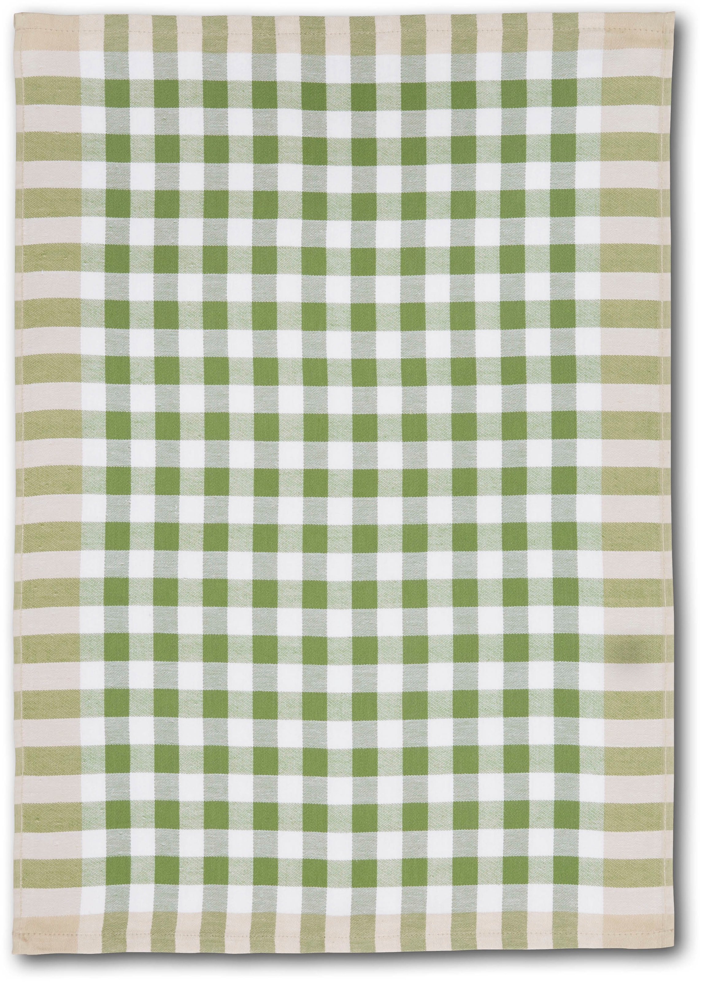 Dyckhoff Geschirrtuch »KARO, Maße je Tuch ca. 50x70 cm, aus 100% Baumwolle« mit drei verschiedenen Motiven