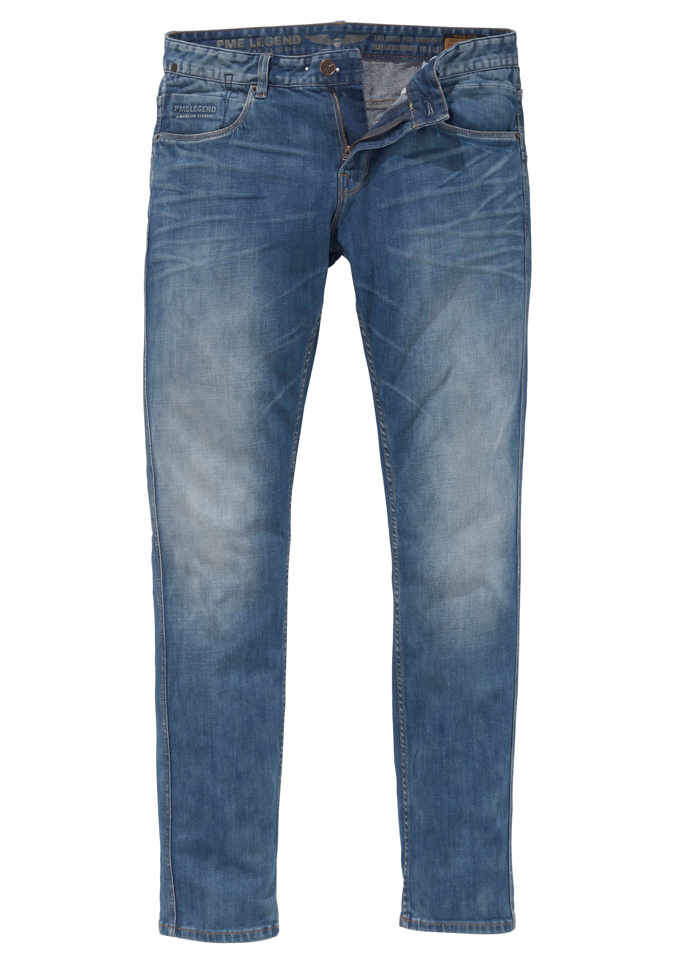 PME LEGEND Regular-fit-Jeans »Nightflight PTR120« in verschiedenen Waschungen - Regular Fit